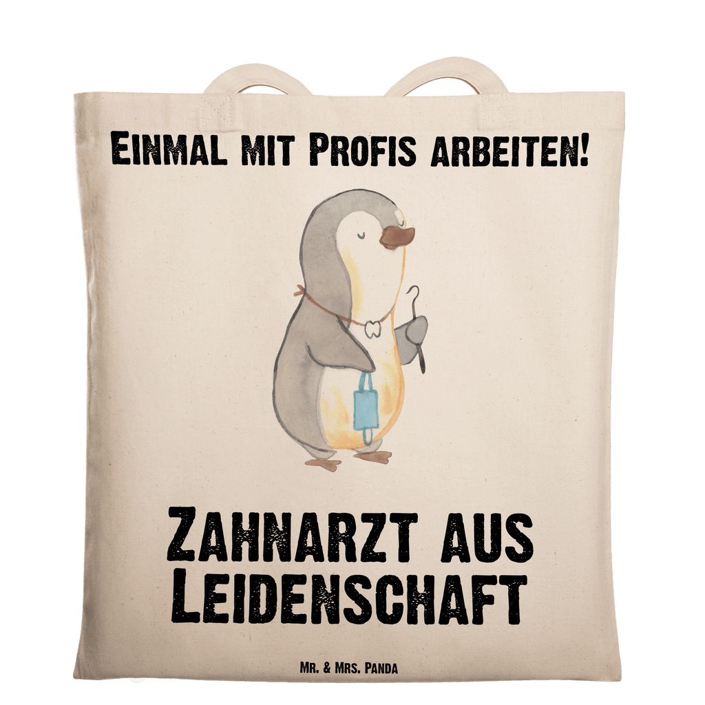 Tragetasche Zahnarzt aus Leidenschaft Beuteltasche, Beutel, Einkaufstasche, Jutebeutel, Stoffbeutel, Tasche, Shopper, Umhängetasche, Strandtasche, Schultertasche, Stofftasche, Tragetasche, Badetasche, Jutetasche, Einkaufstüte, Laptoptasche, Beruf, Ausbildung, Jubiläum, Abschied, Rente, Kollege, Kollegin, Geschenk, Schenken, Arbeitskollege, Mitarbeiter, Firma, Danke, Dankeschön