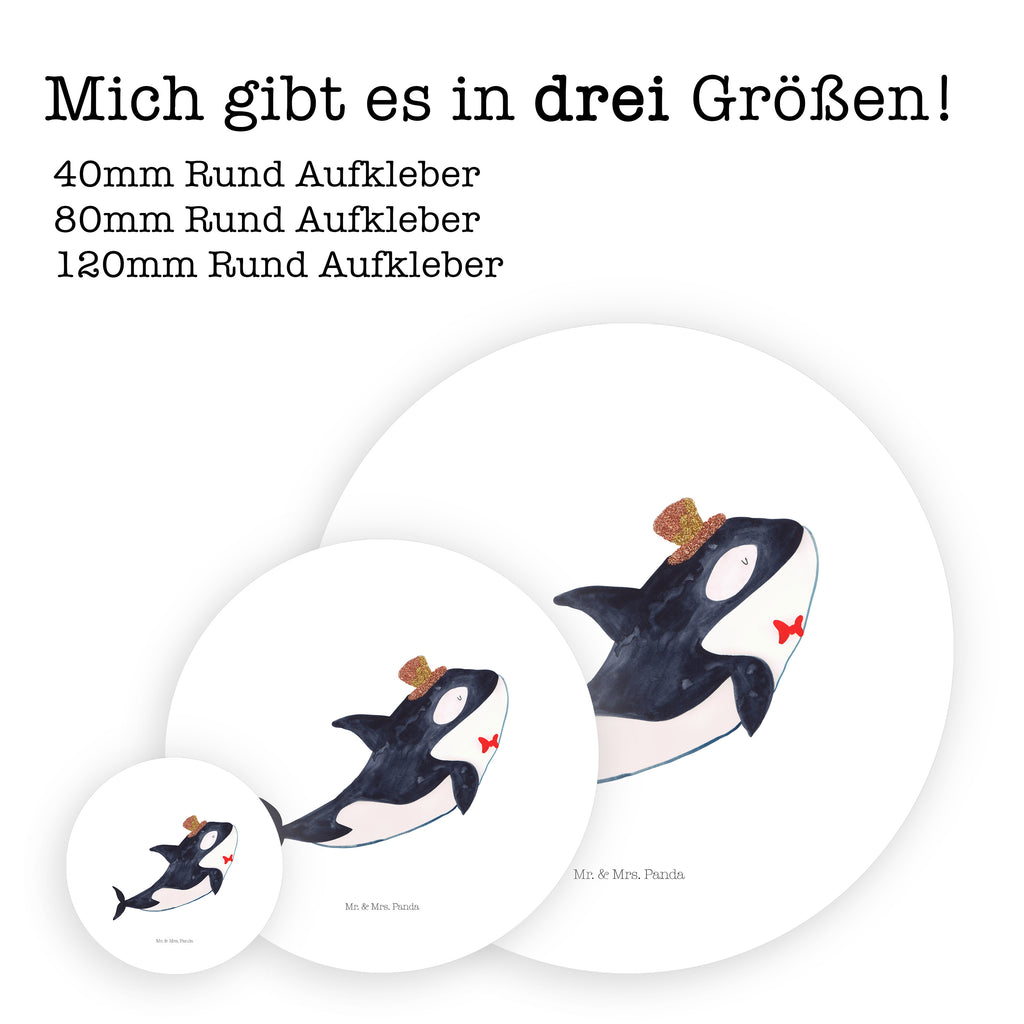 Rund Aufkleber Orca Zylinder Sticker, Aufkleber, Etikett, Meerestiere, Meer, Urlaub, Narwal, Glitter, Konfetti, Glitzer, Geburtstag, Feier, Fete, Fest, Glückwunsch, Orca