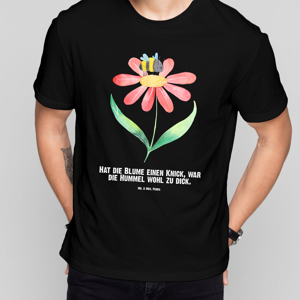 Personalisiertes T-Shirt Hummel Blume T-Shirt Personalisiert, T-Shirt mit Namen, T-Shirt mit Aufruck, Männer, Frauen, Tiermotive, Gute Laune, lustige Sprüche, Tiere, Hummel, Blume, Wespe, Flauschig, Natur, Feld, Hummeln, Biene