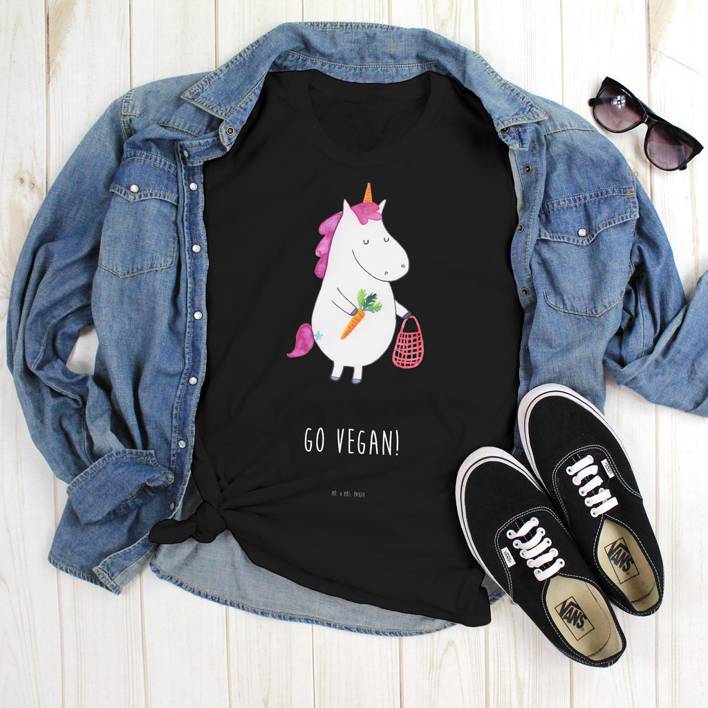 T-Shirt Standard Einhorn Vegan T-Shirt, Shirt, Tshirt, Lustiges T-Shirt, T-Shirt mit Spruch, Party, Junggesellenabschied, Jubiläum, Geburstag, Herrn, Damen, Männer, Frauen, Schlafshirt, Nachthemd, Sprüche, Einhorn, Einhörner, Einhorn Deko, Pegasus, Unicorn, vegan, Gesund leben, Vegetariar, Rohkost, Gesund essen, Veganismus, Veganer