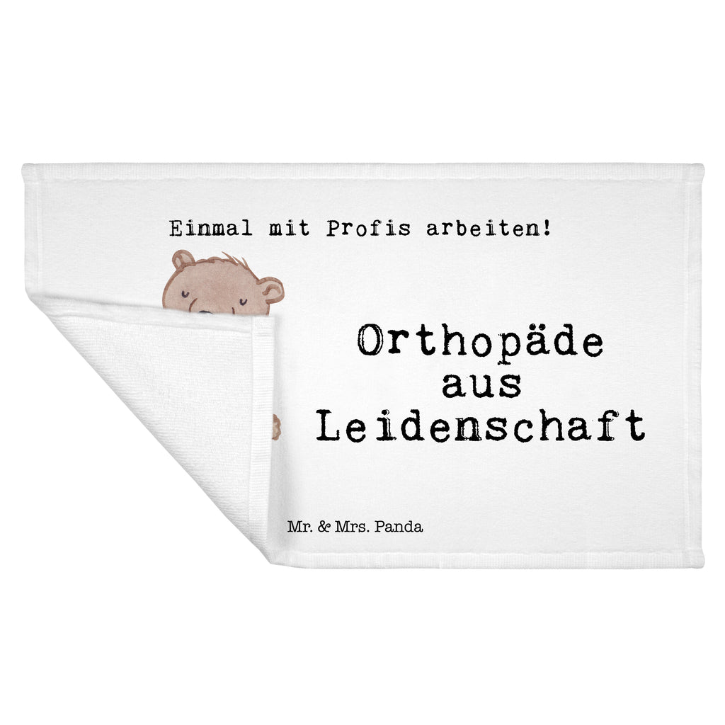 Handtuch Orthopäde aus Leidenschaft Gästetuch, Reisehandtuch, Sport Handtuch, Frottier, Kinder Handtuch, Beruf, Ausbildung, Jubiläum, Abschied, Rente, Kollege, Kollegin, Geschenk, Schenken, Arbeitskollege, Mitarbeiter, Firma, Danke, Dankeschön, Orthopäde, Facharzt, Orthopädie, Praxis, Eröffnung