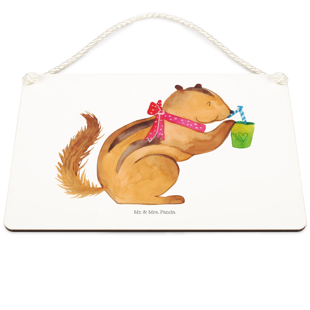 Deko Schild Eichhörnchen Smoothie Dekoschild, Deko Schild, Schild, Tür Schild, Türschild, Holzschild, Wandschild, Wanddeko, Tiermotive, Gute Laune, lustige Sprüche, Tiere, Green Smoothies, Diät, Abnehmen, Streifenhörnchen, Eichhörnchen