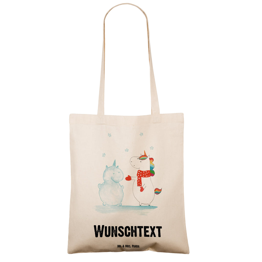 Personalisierte Tragetasche Einhorn Schneemann Personalisierte Beuteltasche, Personalisierter Beutel, Personalisierte Einkaufstasche, Personalisierter Jutebeutel, Personalisierter Stoffbeutel, Tragetasche mit Namen, Einkaufstasche mit Namen, Stoffbeutel mit Namen, Personalisierte Tasche, Personalisierte Jutetasche, Personalisierte Kindergartentasche, Einhorn, Einhörner, Einhorn Deko, Pegasus, Unicorn, Schneemann, Winter, Schnee, Kuchen, Weihnachten, kalt, Mütze, Handschuhe, X-Mas