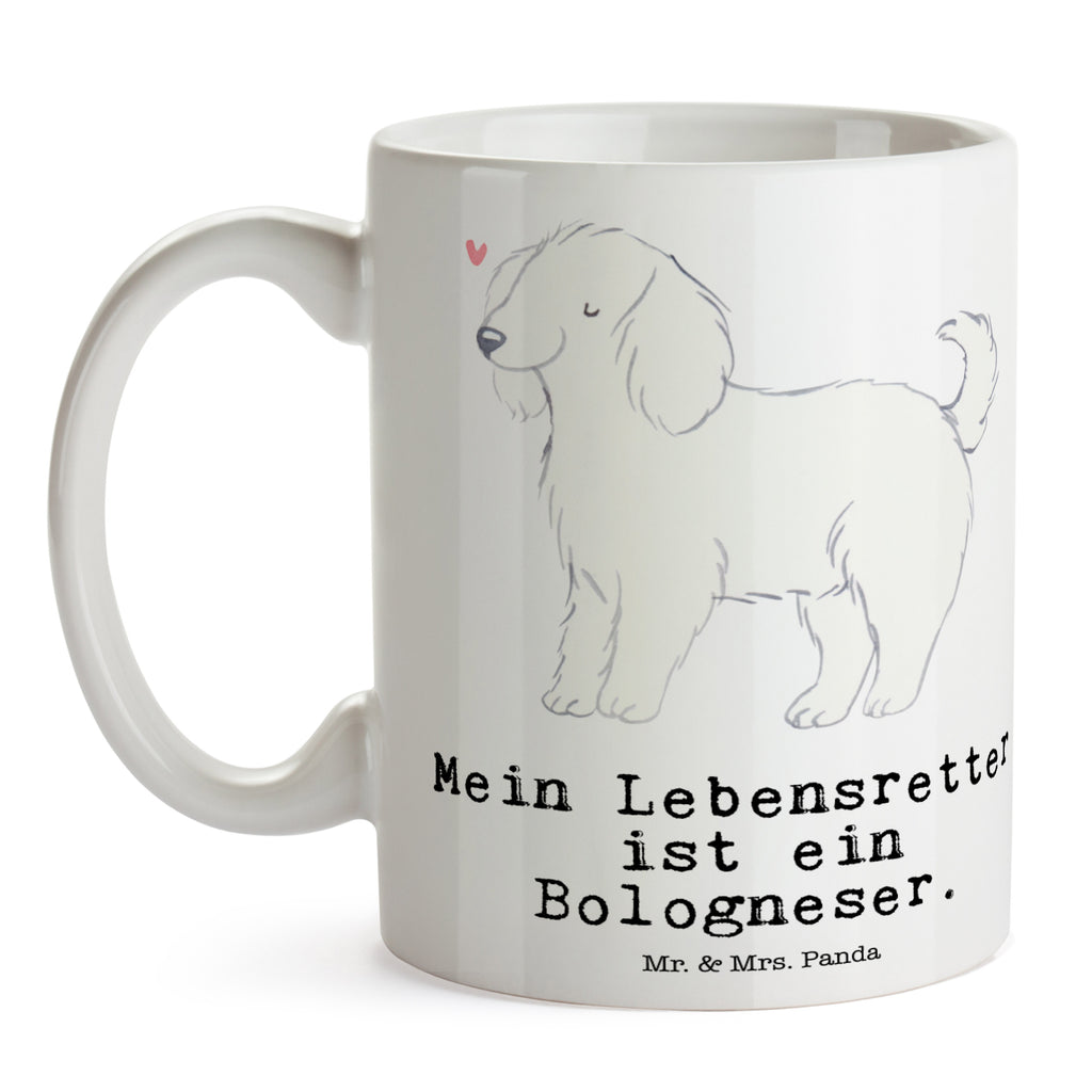 Tasse Bologneser Lebensretter Tasse, Kaffeetasse, Teetasse, Becher, Kaffeebecher, Teebecher, Keramiktasse, Porzellantasse, Büro Tasse, Geschenk Tasse, Tasse Sprüche, Tasse Motive, Kaffeetassen, Tasse bedrucken, Designer Tasse, Cappuccino Tassen, Schöne Teetassen, Hund, Hunderasse, Rassehund, Hundebesitzer, Geschenk, Tierfreund, Schenken, Welpe, Bologneser