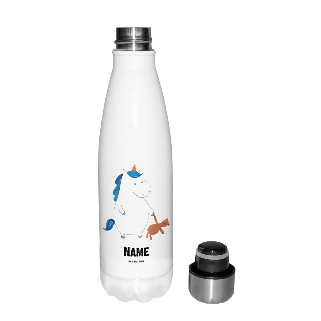 Personalisierte Thermosflasche Einhorn Teddy Personalisierte Isolierflasche, Personalisierte Thermoflasche, Personalisierte Trinkflasche, Trinkflasche Mit Namen, Wunschname, Bedrucken, Namensflasche, Einhorn, Einhörner, Einhorn Deko, Pegasus, Unicorn, schlafen, gute Nacht, Single, Bett, Träumen, Freundin, Singleleben