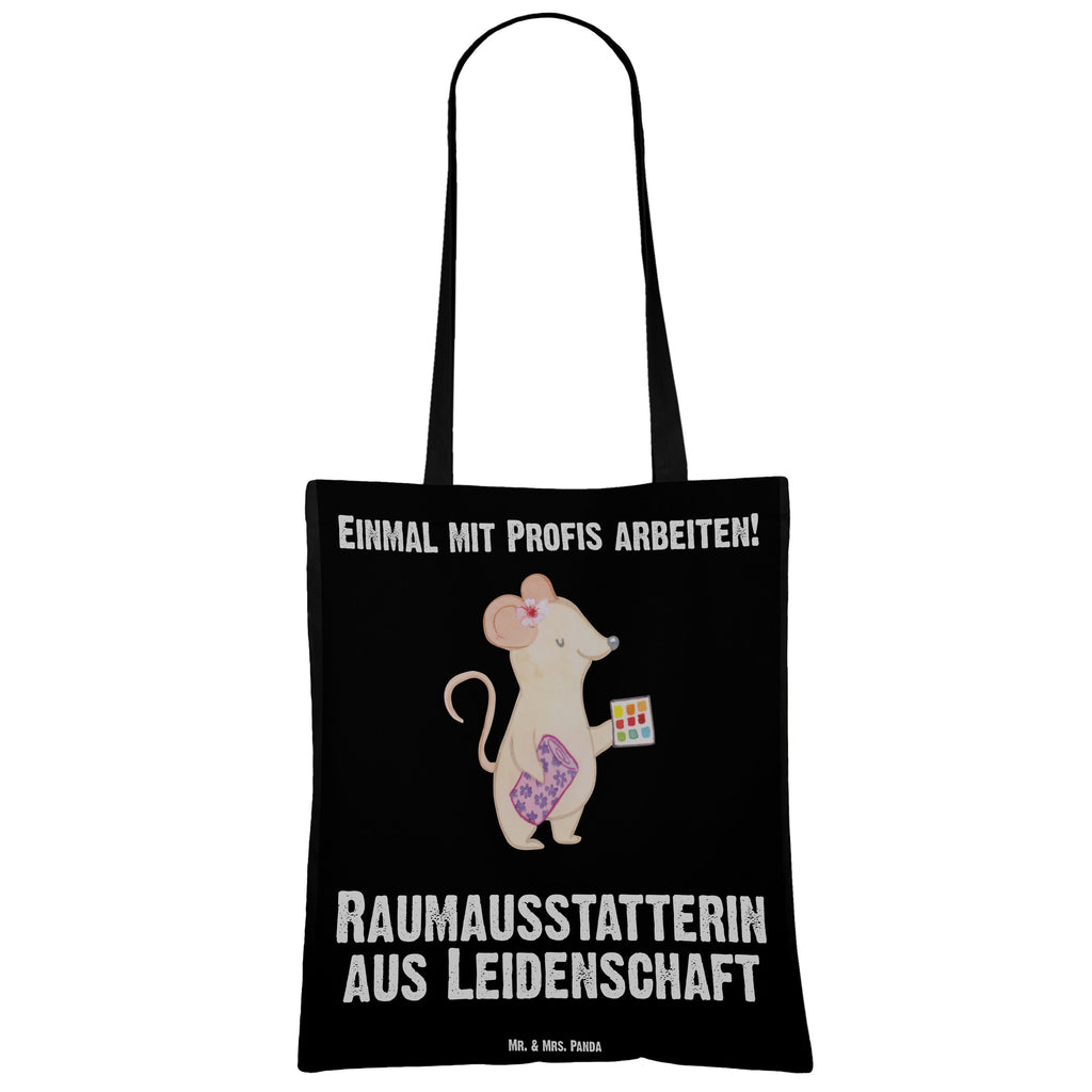 Tragetasche Raumausstatterin aus Leidenschaft Beuteltasche, Beutel, Einkaufstasche, Jutebeutel, Stoffbeutel, Tasche, Shopper, Umhängetasche, Strandtasche, Schultertasche, Stofftasche, Tragetasche, Badetasche, Jutetasche, Einkaufstüte, Laptoptasche, Beruf, Ausbildung, Jubiläum, Abschied, Rente, Kollege, Kollegin, Geschenk, Schenken, Arbeitskollege, Mitarbeiter, Firma, Danke, Dankeschön