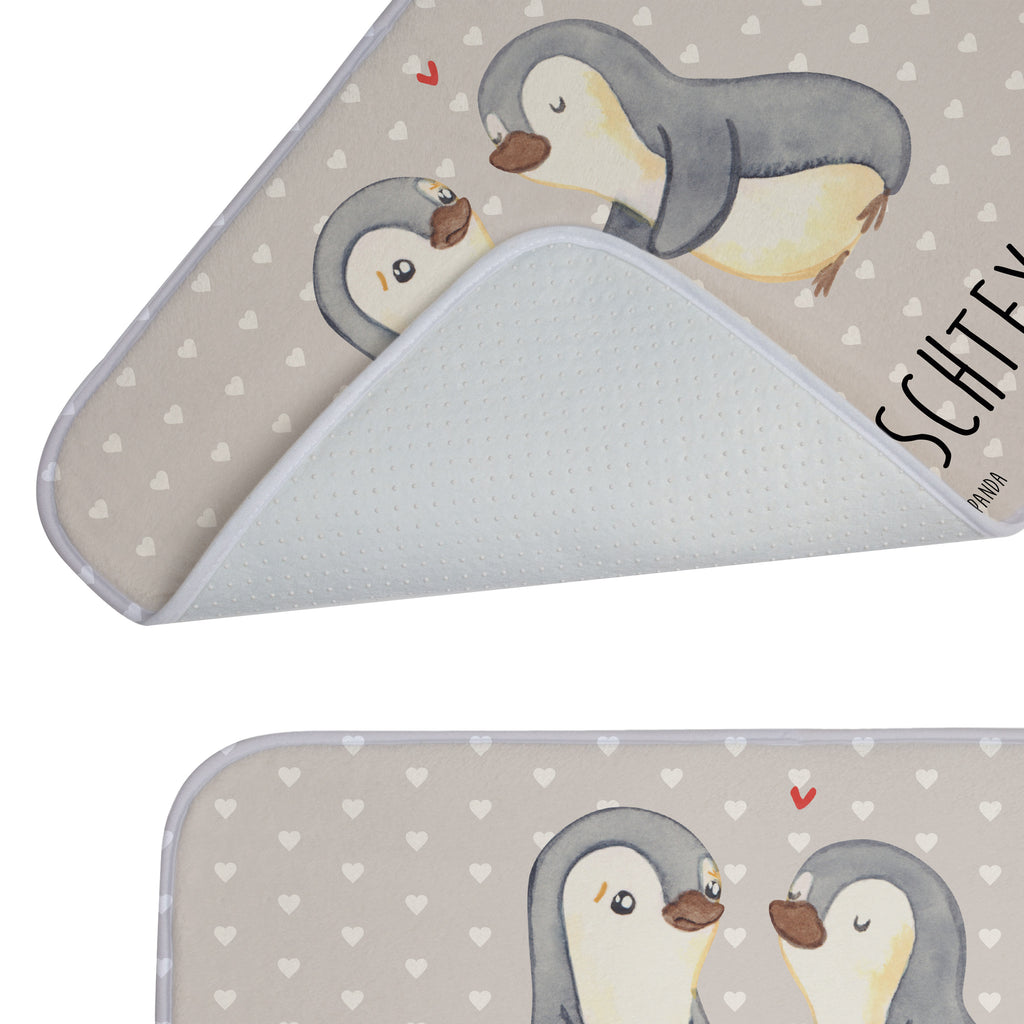 Personalisierter Badvorleger Pinguine trösten Personalisierte Badematte, Personalisierter Badteppich, Personalisierter Duschvorleger, Personalisierter Badezimmerteppich, Personalisierter Badezimmermatte, Personalisierter Badvorleger, Personalisierter Duschmatte, Personalisierter Duschteppich, Badematte mit Namen, Badteppich mit Namen, Duschvorleger mit Namen, Badezimmerteppich mit Namen, Badezimmermatte mit Namen, Badvorleger mit Namen, Duschmatte mit Namen, Duschteppich mit Namen, Wunschtext, Badvorleger selbst bedrucken, Wunschname, Personalisieren, Liebe, Partner, Freund, Freundin, Ehemann, Ehefrau, Heiraten, Verlobung, Heiratsantrag, Liebesgeschenk, Jahrestag, Hocheitstag, Valentinstag, Geschenk für Frauen, Hochzeitstag, Mitbringsel, Geschenk für Freundin, Geschenk für Partner, Liebesbeweis, für Männer, für Ehemann