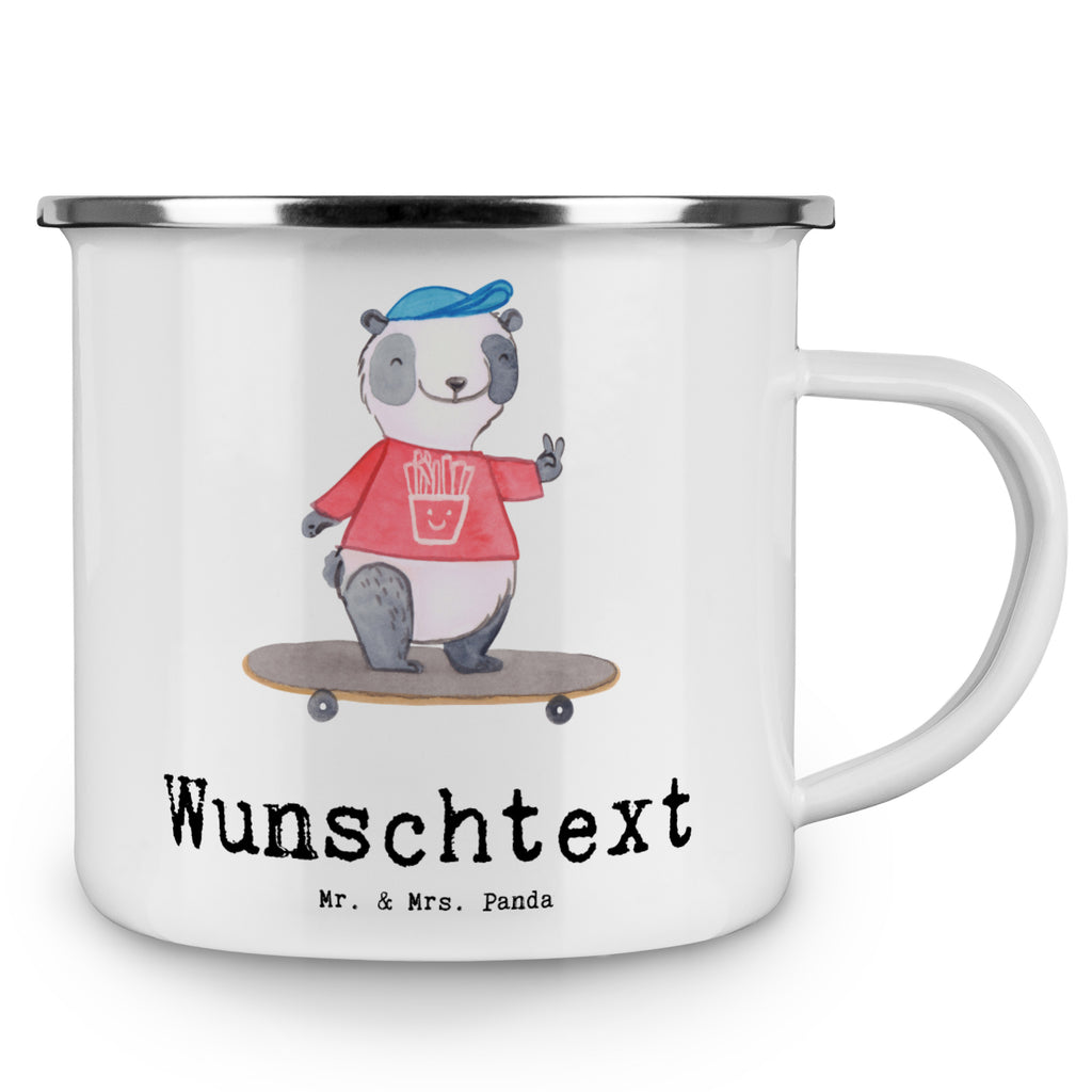 Personalisierte Emaille Tasse Panda Longboard fahren Emaille Tasse personalisiert, Emaille Tasse mit Namen, Campingtasse personalisiert, Namenstasse, Campingtasse bedrucken, Campinggeschirr personalsisert, tasse mit namen, personalisierte tassen, personalisierte tasse, tasse selbst gestalten, tasse bedrucken, tassen bedrucken, Geschenk, Sport, Sportart, Hobby, Schenken, Danke, Dankeschön, Auszeichnung, Gewinn, Sportler, Longboard fahren, Skaten