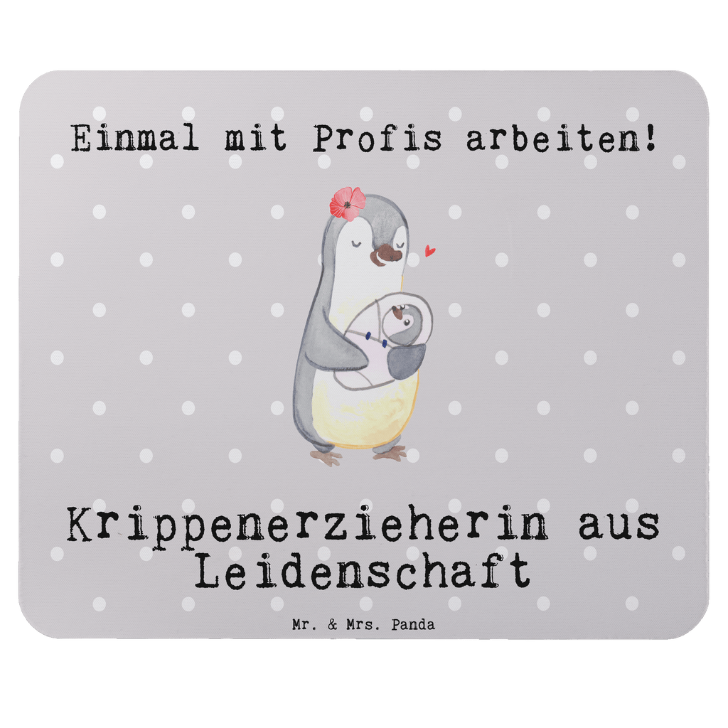 Mauspad Krippenerzieherin aus Leidenschaft Mousepad, Computer zubehör, Büroausstattung, PC Zubehör, Arbeitszimmer, Mauspad, Einzigartiges Mauspad, Designer Mauspad, Mausunterlage, Mauspad Büro, Beruf, Ausbildung, Jubiläum, Abschied, Rente, Kollege, Kollegin, Geschenk, Schenken, Arbeitskollege, Mitarbeiter, Firma, Danke, Dankeschön, Krippenerzieherin, Kindertagesstätte, KITA, Eröffnung, Erzieherin, Pädagogin