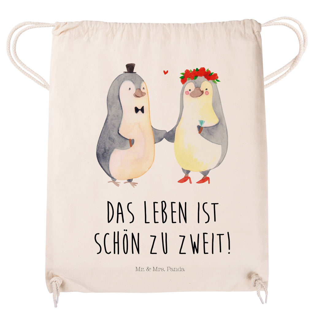 Sportbeutel Pinguin Heirat Sportbeutel, Turnbeutel, Beutel, Sporttasche, Tasche, Stoffbeutel, Sportbeutel Kinder, Gymsack, Beutel Rucksack, Kleine Sporttasche, Sportzubehör, Turnbeutel Baumwolle, Liebe, Partner, Freund, Freundin, Ehemann, Ehefrau, Heiraten, Verlobung, Heiratsantrag, Liebesgeschenk, Jahrestag, Hocheitstag