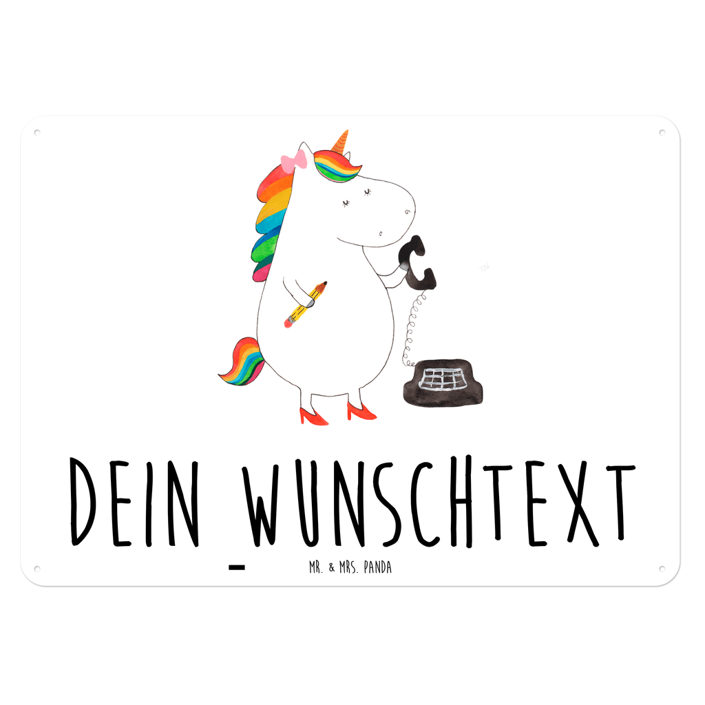 Personalisiertes Blechschild Einhorn Sekretärin Blechschild, Metallschild, Geschenk Schild, Schild, Magnet-Metall-Schild, Deko Schild, Wandschild, Wand-Dekoration, Türschild, Einhorn, Einhörner, Einhorn Deko, Pegasus, Unicorn, Sekretärin, Büro, Rechtsanwältin, Rechtsanwaltsgehilfin, Steuerbüro, Steuerkanzlei, Bürokraft, Bürohilfe