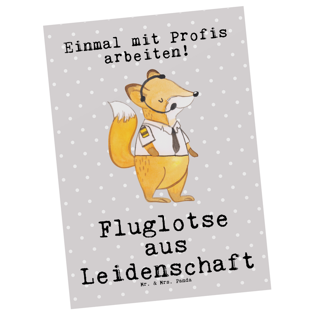 Postkarte Fluglotse aus Leidenschaft Postkarte, Karte, Geschenkkarte, Grußkarte, Einladung, Ansichtskarte, Geburtstagskarte, Einladungskarte, Dankeskarte, Ansichtskarten, Einladung Geburtstag, Einladungskarten Geburtstag, Beruf, Ausbildung, Jubiläum, Abschied, Rente, Kollege, Kollegin, Geschenk, Schenken, Arbeitskollege, Mitarbeiter, Firma, Danke, Dankeschön, Fluglotse, Flugverkehrsleiter, Luftfahrtpersonal, Flugsicherung