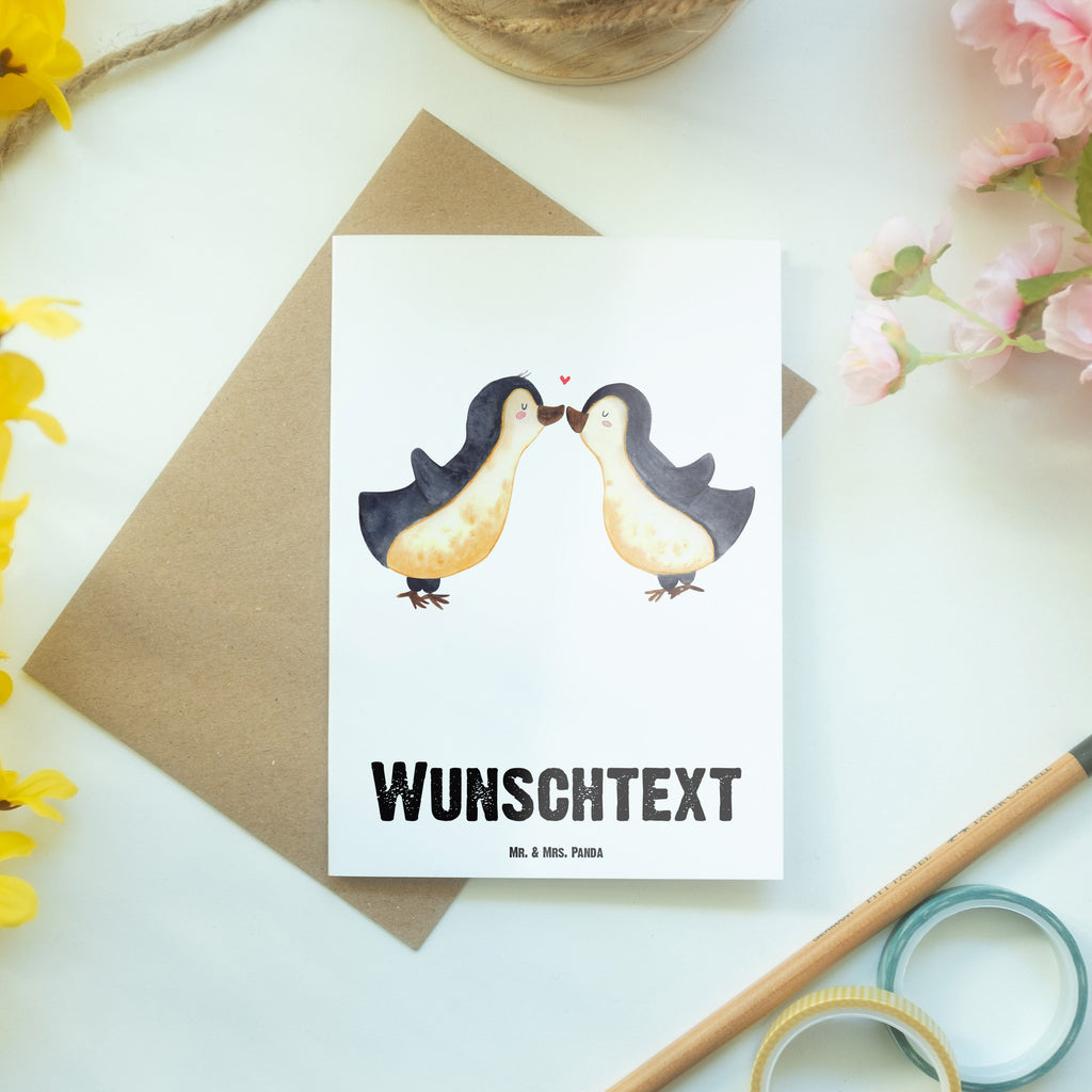 Personalisierte Grußkarte Pinguine Kuss Personalisierte Grußkarte, Personalisiertere Klappkarte, Personalisierte Einladungskarte, Personalisierte Glückwunschkarte, Personalisierte Hochzeitskarte, Personalisierte Geburtstagskarte, Grußkarte mit Namen, Grußkarte selber drucken, Grußkarte selbst gestalten, Grußkarte mit persönlichen Nachrichten, Grußkarte als Geldgeschenk, Grußkarten personalisiert, Personalisierte Karte, Liebe, Partner, Freund, Freundin, Ehemann, Ehefrau, Heiraten, Verlobung, Heiratsantrag, Liebesgeschenk, Jahrestag, Hocheitstag, Valentinstag, Geschenk für Frauen, Hochzeitstag, Mitbringsel, Geschenk für Freundin, Geschenk für Partner, Liebesbeweis, für Männer, für Ehemann