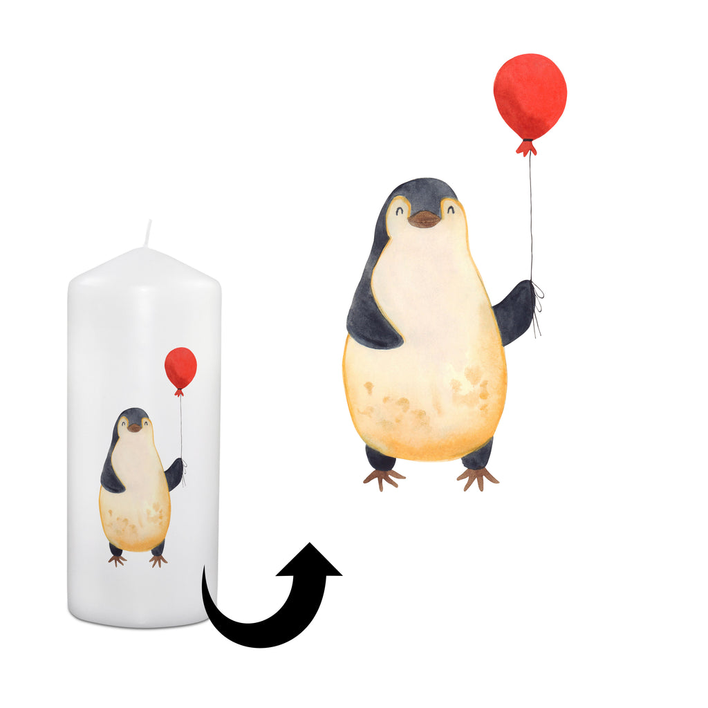 Kerze Pinguin Luftballon Kerze, Taufkerze, Kommunionskerze, Geburtstagskerze, Geschenk Kerze, Taufgeschenk Kerze, Kerze mit Druck, Besondere Kerze, Geschenkidee Kerze, Kerze für Kommunion, Geburtstag Kerze, Kommunion Kerze, Pinguin, Pinguine, Luftballon, Tagträume, Lebenslust, Geschenk Freundin, Geschenkidee, beste Freundin, Motivation, Neustart, neues Leben, Liebe, Glück