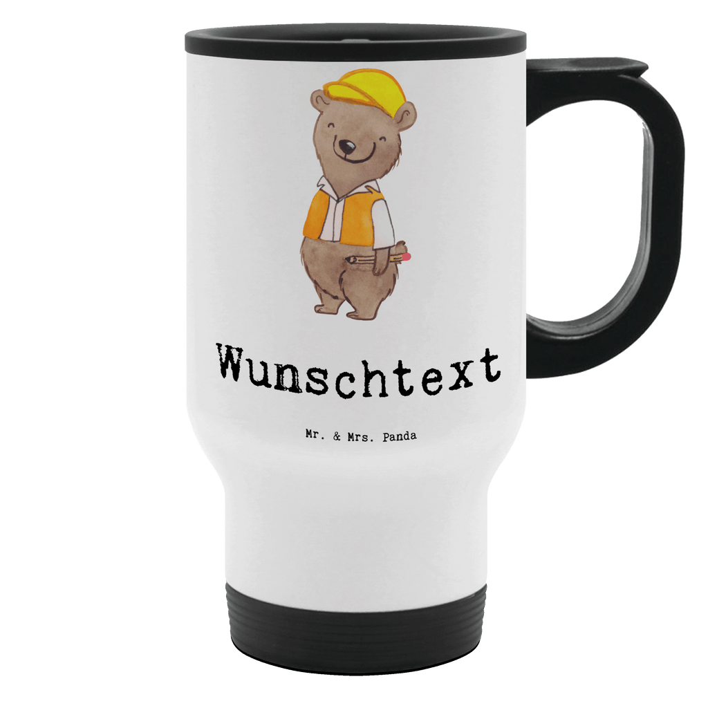 Personalisierter Thermobecher Bauingenieur mit Herz Personalisierter Thermobecher, Personalisierter To Go Becher, Personalisierte Thermotasse, Personalisierter Kaffeebecher, Personalisierter Isolierbecher, Thermobecher personalisieren, Thermobecher mit Namen, Thermobecher selbst gestalten, Wunschname, Spülmaschinenfest, Bedrucken, Isolierbecher mit Namen, Isolierbecher selbst gestalten, Thermotasse personalisieren, Thermotasse mit Namen, Beruf, Ausbildung, Jubiläum, Abschied, Rente, Kollege, Kollegin, Geschenk, Schenken, Arbeitskollege, Mitarbeiter, Firma, Danke, Dankeschön, Bauingenieur, Statiker, Ingeniuer, Baustelle, Studium