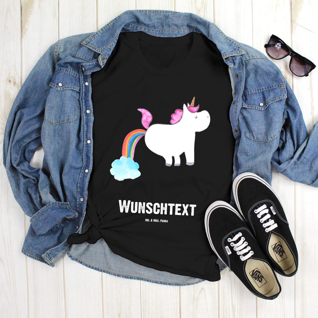 Personalisiertes T-Shirt Einhorn Pupsen T-Shirt Personalisiert, T-Shirt mit Namen, T-Shirt mit Aufruck, Männer, Frauen, Wunschtext, Bedrucken, Einhorn, Einhörner, Einhorn Deko, Pegasus, Unicorn, Pups, Regenbogen, Glitzer, Einhornpower, Erwachsenwerden, Spaß, lustig, Freundin