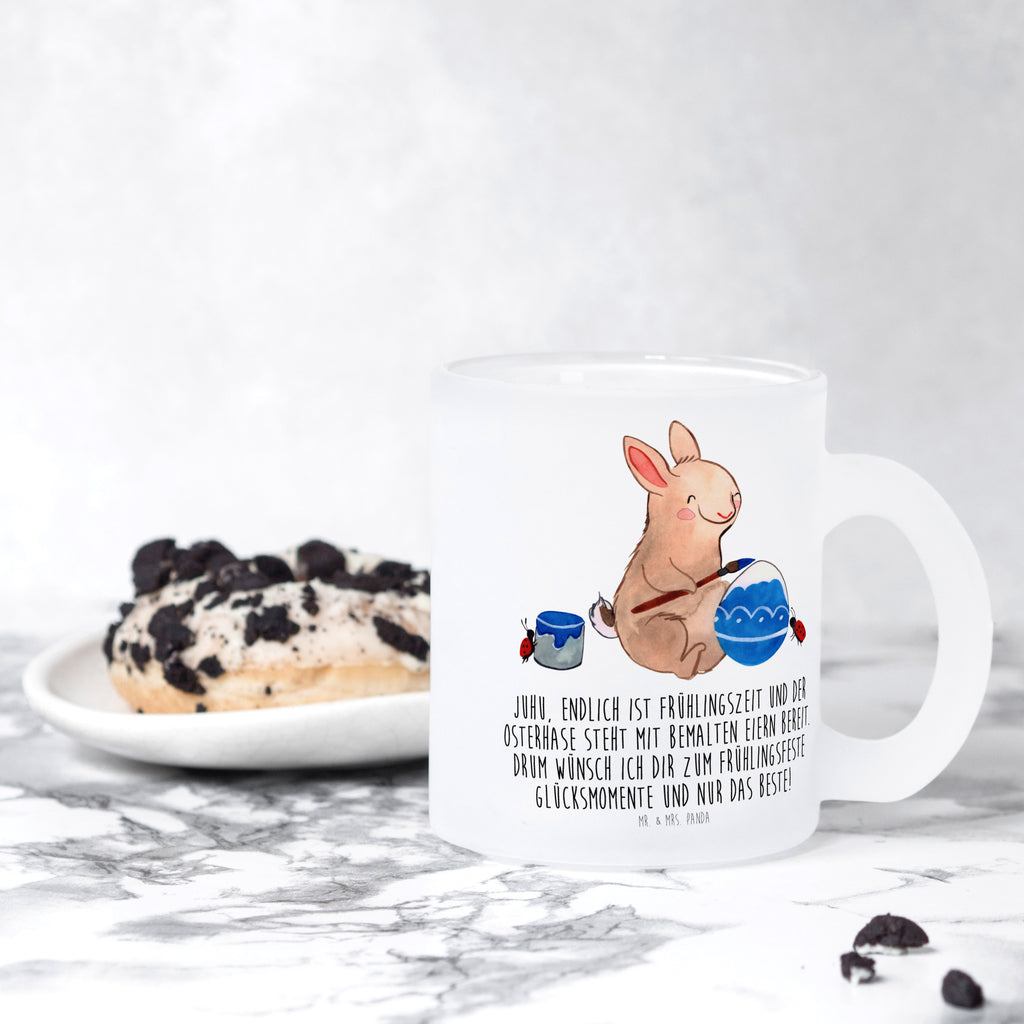 Teetasse Hase Marienkäfer Teetasse, Teeglas, Teebecher, Tasse mit Henkel, Tasse, Glas Teetasse, Teetasse aus Glas, Ostern, Osterhase, Ostergeschenke, Osternest, Osterdeko, Geschenke zu Ostern, Ostern Geschenk, Ostergeschenke Kinder, Ostern Kinder, Ostergrüße, Ostereier, Frühlingsgrüße, Eier bemalen, Picknicken, Frühling, Frühlingsgefühle, Hase