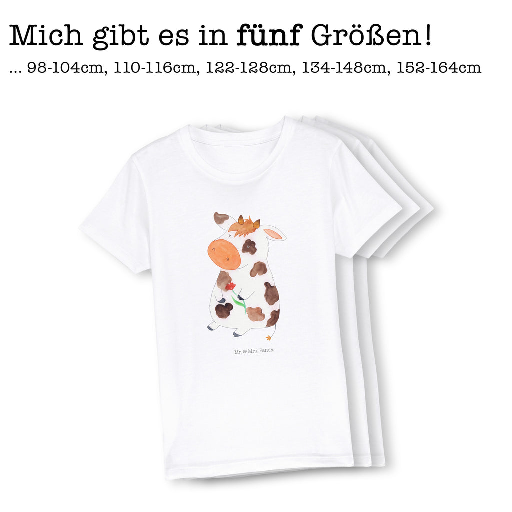 Organic Kinder T-Shirt Kuh Kinder T-Shirt, Kinder T-Shirt Mädchen, Kinder T-Shirt Jungen, Bauernhof, Hoftiere, Landwirt, Landwirtin, Kuh, Kühe, Träume, Flausen, Spruch, Magie, Motivtion, Hof, Milch, Milchkuh