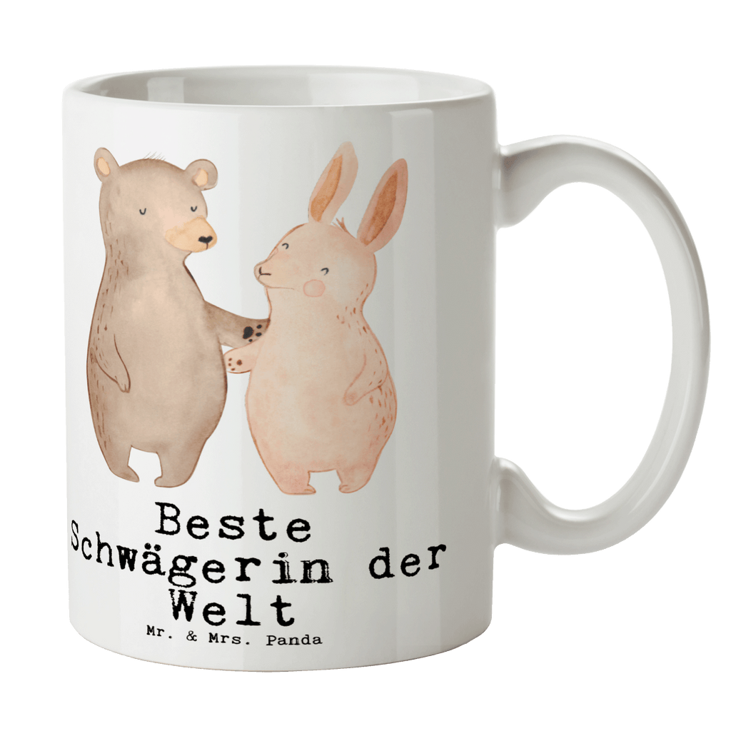 Tasse Hase Beste Schwägerin der Welt Tasse, Kaffeetasse, Teetasse, Becher, Kaffeebecher, Teebecher, Keramiktasse, Porzellantasse, Büro Tasse, Geschenk Tasse, Tasse Sprüche, Tasse Motive, Kaffeetassen, Tasse bedrucken, Designer Tasse, Cappuccino Tassen, Schöne Teetassen, für, Dankeschön, Geschenk, Schenken, Geburtstag, Geburtstagsgeschenk, Geschenkidee, Danke, Bedanken, Mitbringsel, Freude machen, Geschenktipp, Schwägerin, Schwähgerin, Schwippschwägerin, Familie, Verwandtschaft, angeheiratet, Frau, Ehemann, Schwester, Ehefrau, Bruder, Partner