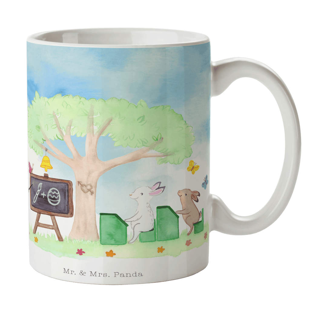 Tasse Osterhasenschule Tasse, Kaffeetasse, Teetasse, Becher, Kaffeebecher, Teebecher, Keramiktasse, Porzellantasse, Büro Tasse, Geschenk Tasse, Tasse Sprüche, Tasse Motive, Kaffeetassen, Tasse bedrucken, Designer Tasse, Cappuccino Tassen, Schöne Teetassen, Ostern, Osterhase, Ostergeschenke, Osternest, Osterdeko, Geschenke zu Ostern, Ostern Geschenk, Ostergeschenke Kinder, Ostern Kinder