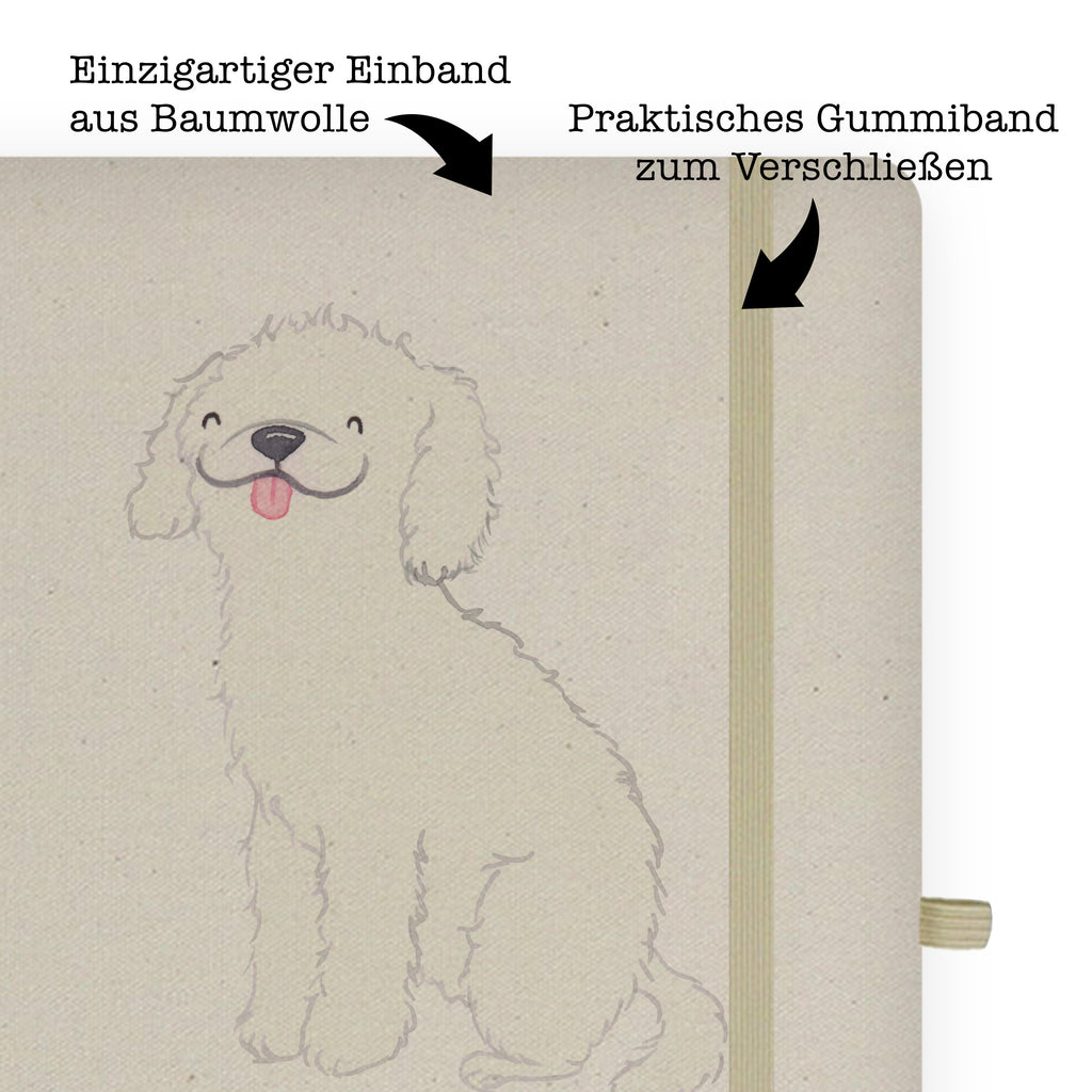 Baumwoll Notizbuch Kleinpudel Lebensretter Notizen, Eintragebuch, Tagebuch, Notizblock, Adressbuch, Journal, Kladde, Skizzenbuch, Notizheft, Schreibbuch, Schreibheft, Hund, Hunderasse, Rassehund, Hundebesitzer, Geschenk, Tierfreund, Schenken, Welpe, Pudel, Kleinpudel