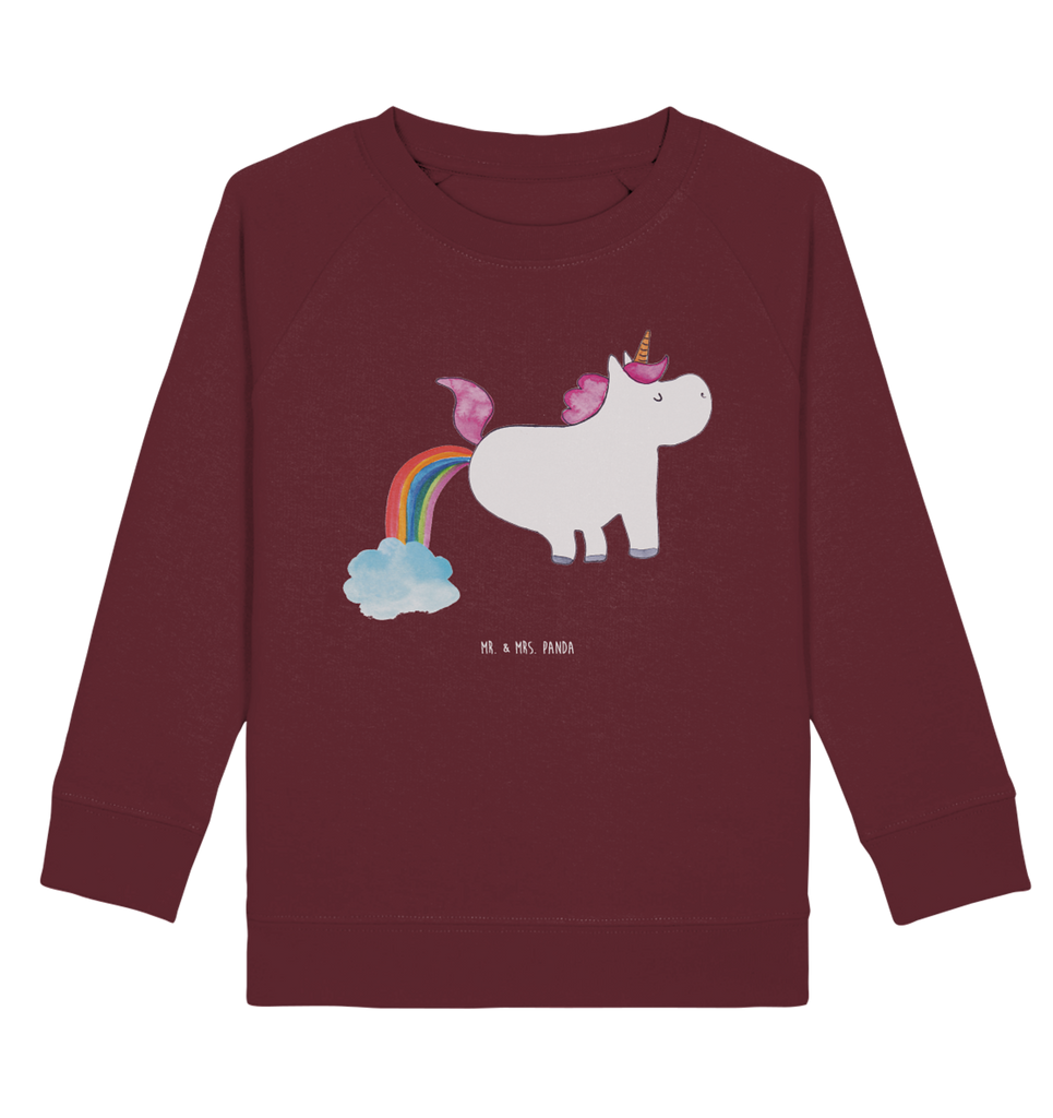 Organic Kinder Pullover Einhorn Pupsend Kinder Pullover, Kinder Sweatshirt, Jungen, Mädchen, Einhorn, Einhörner, Einhorn Deko, Pegasus, Unicorn, Pups, Regenbogen, Glitzer, Einhornpower, Erwachsenwerden, Spaß, lustig, Freundin