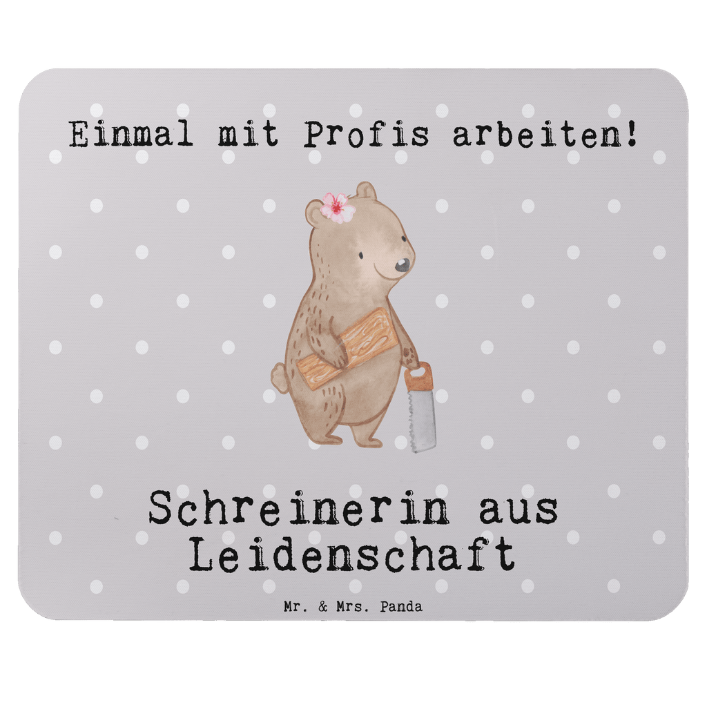 Mauspad Schreinerin aus Leidenschaft Mousepad, Computer zubehör, Büroausstattung, PC Zubehör, Arbeitszimmer, Mauspad, Einzigartiges Mauspad, Designer Mauspad, Mausunterlage, Mauspad Büro, Beruf, Ausbildung, Jubiläum, Abschied, Rente, Kollege, Kollegin, Geschenk, Schenken, Arbeitskollege, Mitarbeiter, Firma, Danke, Dankeschön