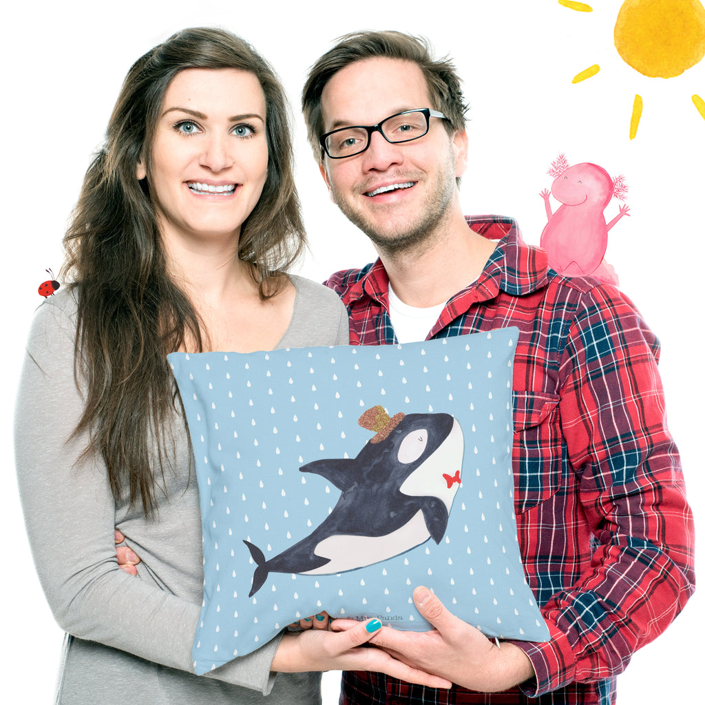 40x40 Kissen Orca Zylinder Kissenhülle, Kopfkissen, Sofakissen, Dekokissen, Motivkissen, sofakissen, sitzkissen, Kissen, Kissenbezüge, Kissenbezug 40x40, Kissen 40x40, Kissenhülle 40x40, Zierkissen, Couchkissen, Dekokissen Sofa, Sofakissen 40x40, Dekokissen 40x40, Kopfkissen 40x40, Kissen 40x40 Waschbar, Meerestiere, Meer, Urlaub, Narwal, Glitter, Konfetti, Glitzer, Geburtstag, Feier, Fete, Fest, Glückwunsch, Orca