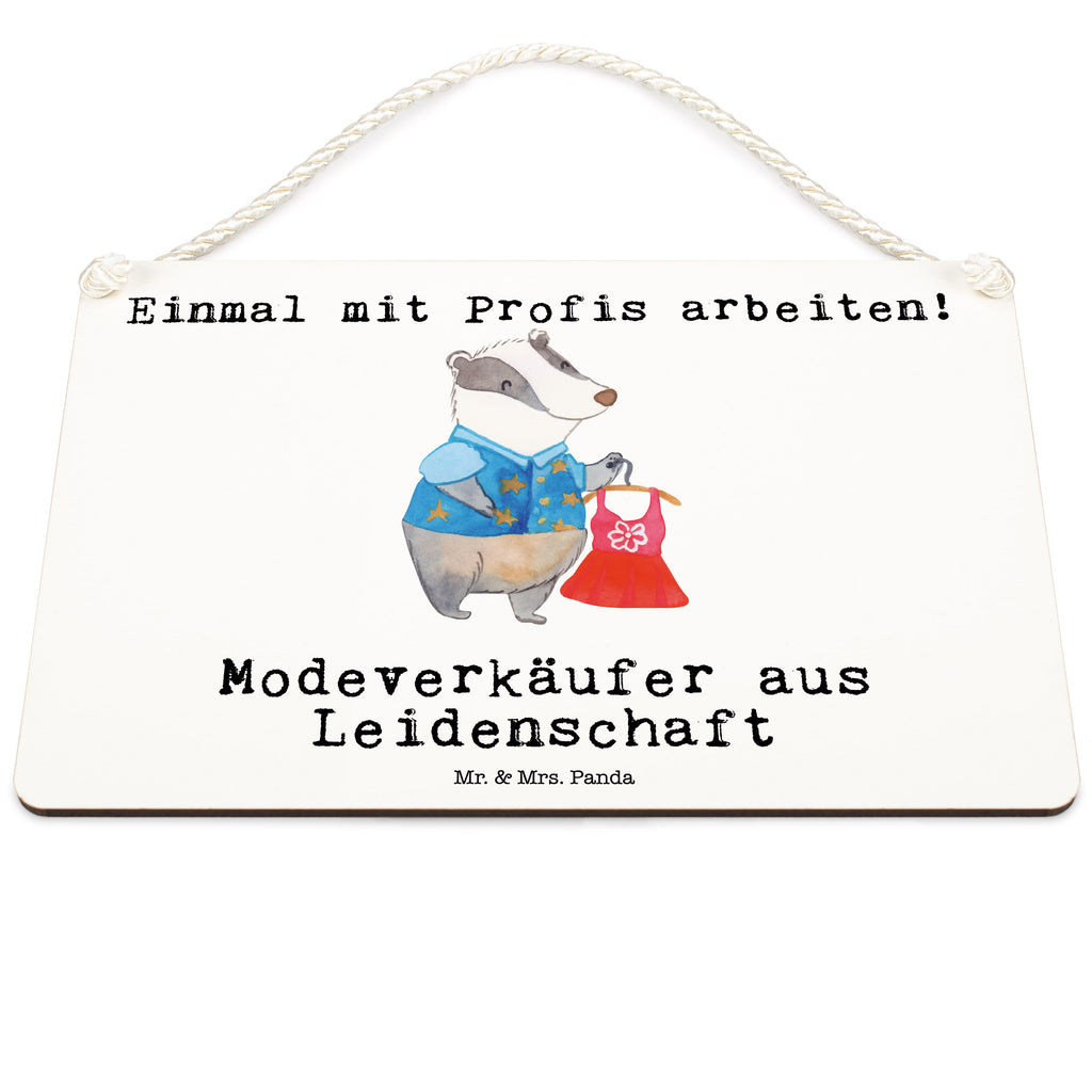 Deko Schild Modeverkäufer aus Leidenschaft Dekoschild, Deko Schild, Schild, Tür Schild, Türschild, Holzschild, Wandschild, Wanddeko, Beruf, Ausbildung, Jubiläum, Abschied, Rente, Kollege, Kollegin, Geschenk, Schenken, Arbeitskollege, Mitarbeiter, Firma, Danke, Dankeschön, Modeverkäufer, Verkäufer, Fashion Store