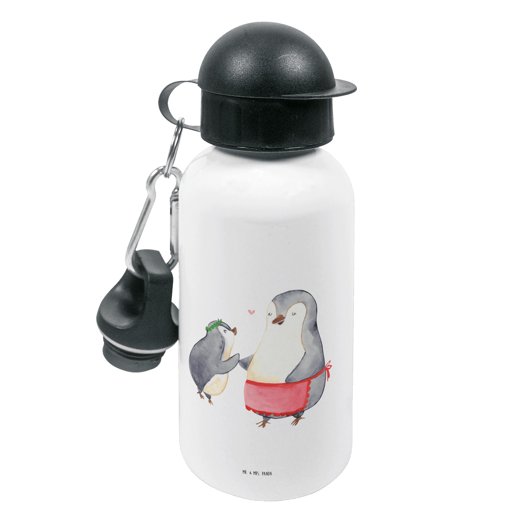 Kindertrinkflasche Pinguin mit Kind Kindertrinkflasche, Kinder Trinkflasche, Trinkflasche, Flasche, Kinderflasche, Kinder, Kids, Kindergarten Flasche, Grundschule, Jungs, Mädchen, Familie, Vatertag, Muttertag, Bruder, Schwester, Mama, Papa, Oma, Opa, Geschenk, Mami, Mutti, Mutter, Geburststag