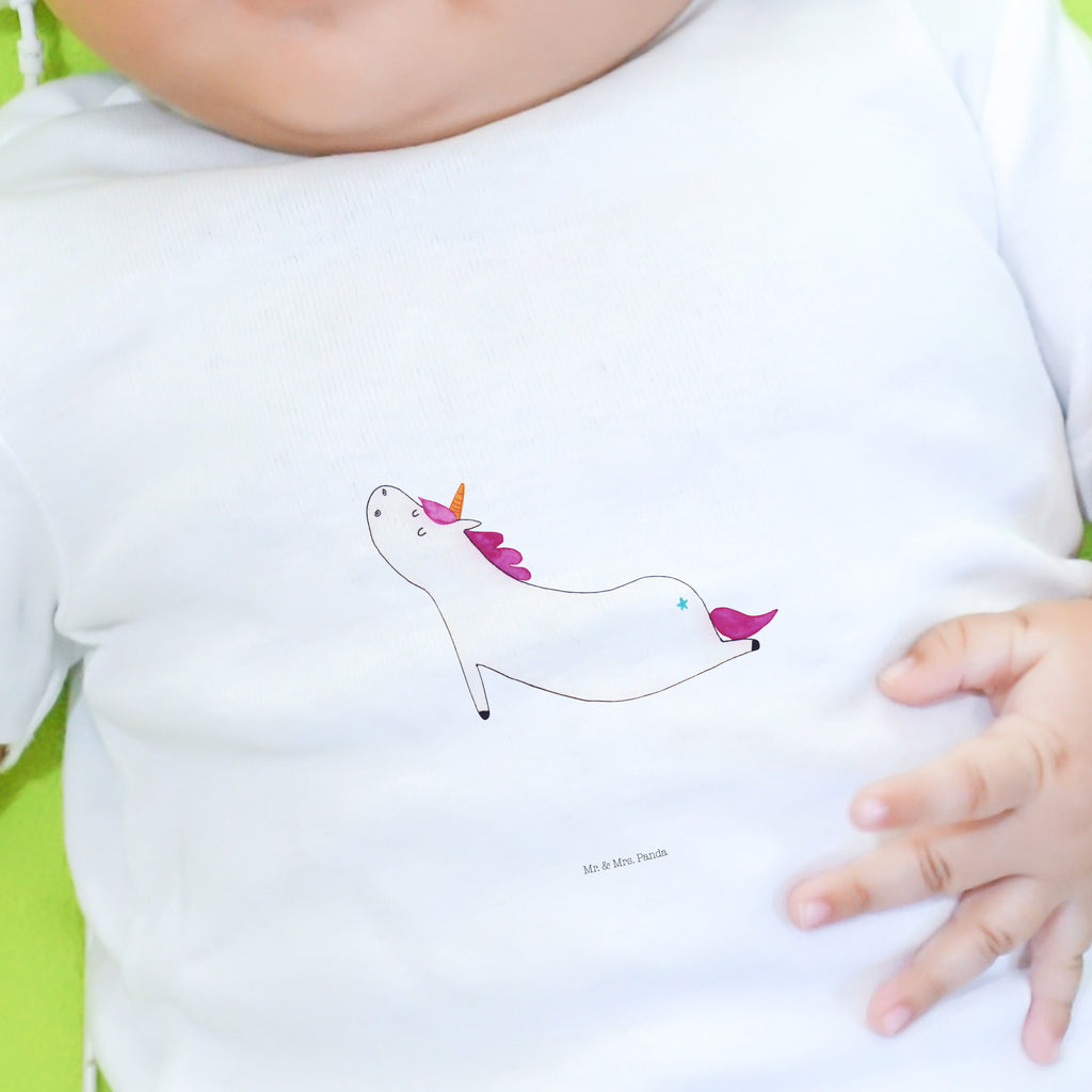 Organic Baby Shirt Einhorn Yoga Baby T-Shirt, Jungen Baby T-Shirt, Mädchen Baby T-Shirt, Shirt, Einhorn, Einhörner, Einhorn Deko, Pegasus, Unicorn, Yoga, Namaste, Achtsamkeit, Entspannung, Joga, Yogamatte, Sport, lustig, witzig, süß