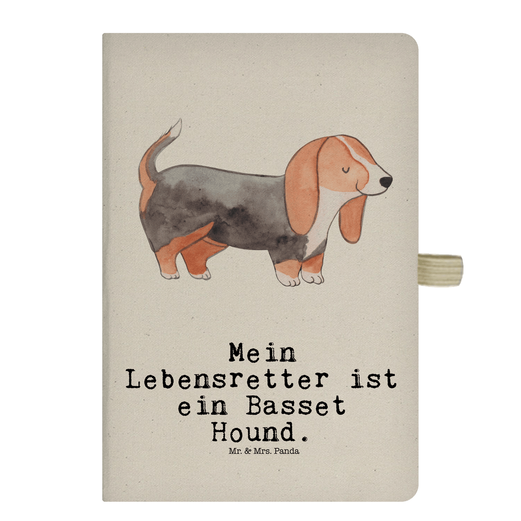 Baumwoll Notizbuch Basset Hound Lebensretter Notizen, Eintragebuch, Tagebuch, Notizblock, Adressbuch, Journal, Kladde, Skizzenbuch, Notizheft, Schreibbuch, Schreibheft, Hund, Hunderasse, Rassehund, Hundebesitzer, Geschenk, Tierfreund, Schenken, Welpe, Basset Hound, Basset