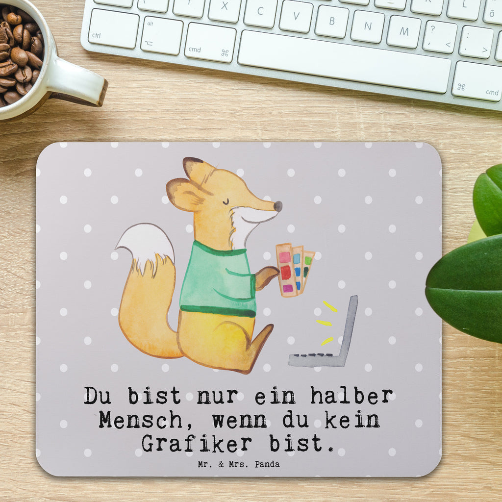 Mauspad Grafiker mit Herz Mousepad, Computer zubehör, Büroausstattung, PC Zubehör, Arbeitszimmer, Mauspad, Einzigartiges Mauspad, Designer Mauspad, Mausunterlage, Mauspad Büro, Beruf, Ausbildung, Jubiläum, Abschied, Rente, Kollege, Kollegin, Geschenk, Schenken, Arbeitskollege, Mitarbeiter, Firma, Danke, Dankeschön, Grafiker, Designer, Mediengestalter, Grafikdesigner