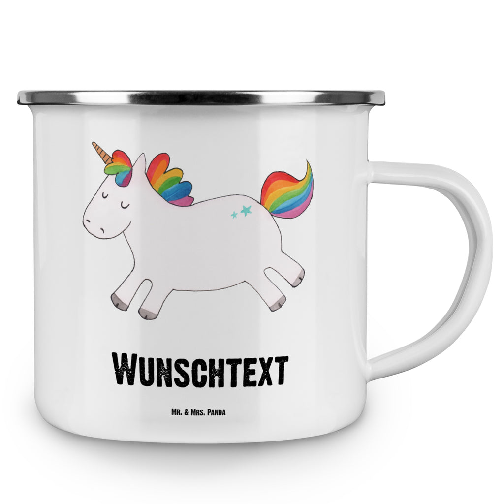 Personalisierte Emaille Tasse Einhorn Happy Emaille Tasse personalisiert, Emaille Tasse mit Namen, Campingtasse personalisiert, Namenstasse, Campingtasse bedrucken, Campinggeschirr personalsisert, tasse mit namen, personalisierte tassen, personalisierte tasse, tasse selbst gestalten, tasse bedrucken, tassen bedrucken, Einhorn, Einhörner, Einhorn Deko, Pegasus, Unicorn, glücklich, fröhlich, Spaß, Freude, Lebensfreude, witzig, spannend, Lächeln, Lachen