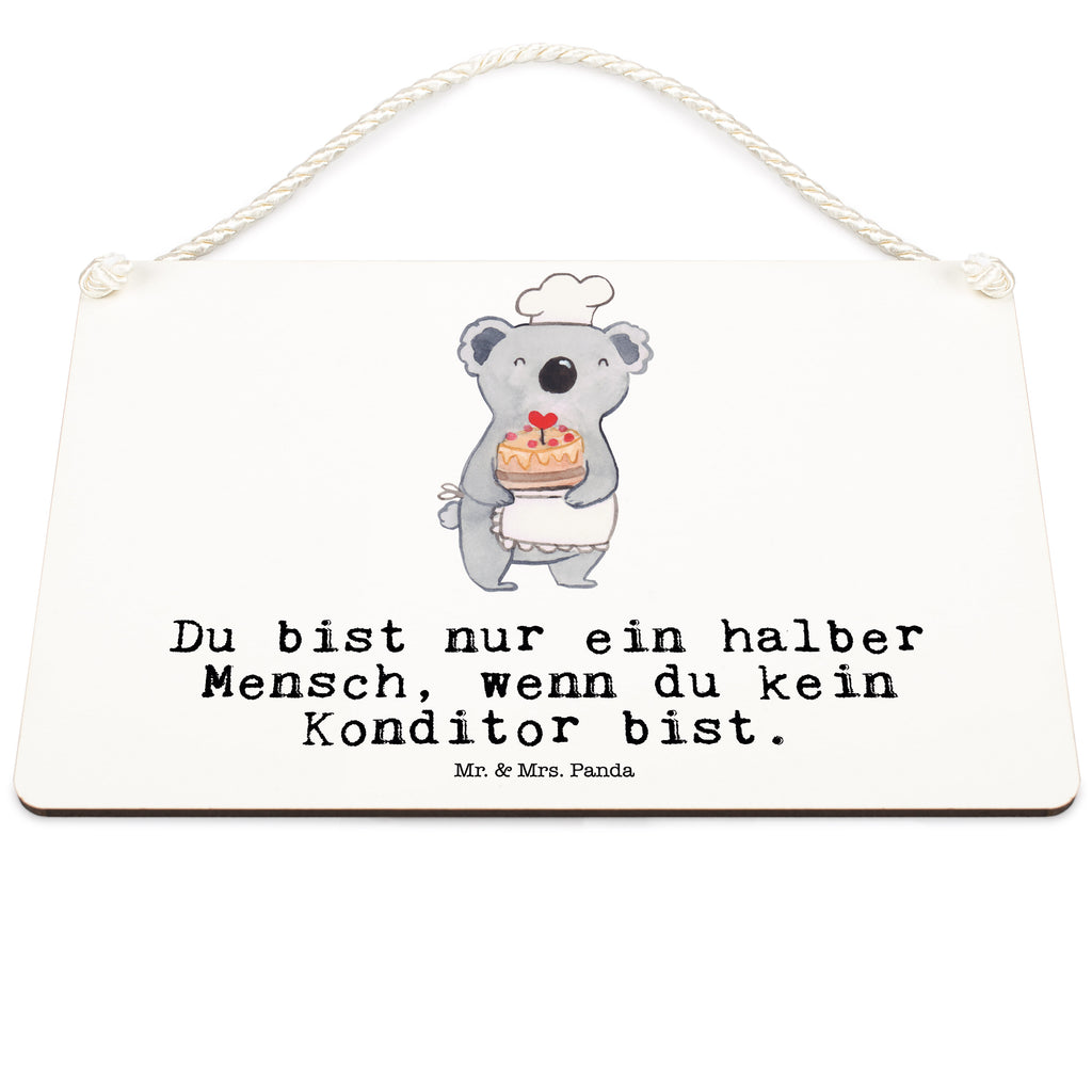 Deko Schild Konditor mit Herz Dekoschild, Deko Schild, Schild, Tür Schild, Türschild, Holzschild, Wandschild, Wanddeko, Beruf, Ausbildung, Jubiläum, Abschied, Rente, Kollege, Kollegin, Geschenk, Schenken, Arbeitskollege, Mitarbeiter, Firma, Danke, Dankeschön, Konditor, Kuchenbäcker, Patissier, Confiseur, Bäcker