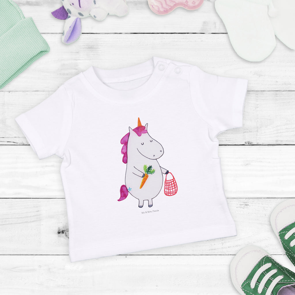 Organic Baby Shirt Einhorn Vegan Baby T-Shirt, Jungen Baby T-Shirt, Mädchen Baby T-Shirt, Shirt, Einhorn, Einhörner, Einhorn Deko, Pegasus, Unicorn, vegan, Gesund leben, Vegetariar, Rohkost, Gesund essen, Veganismus, Veganer