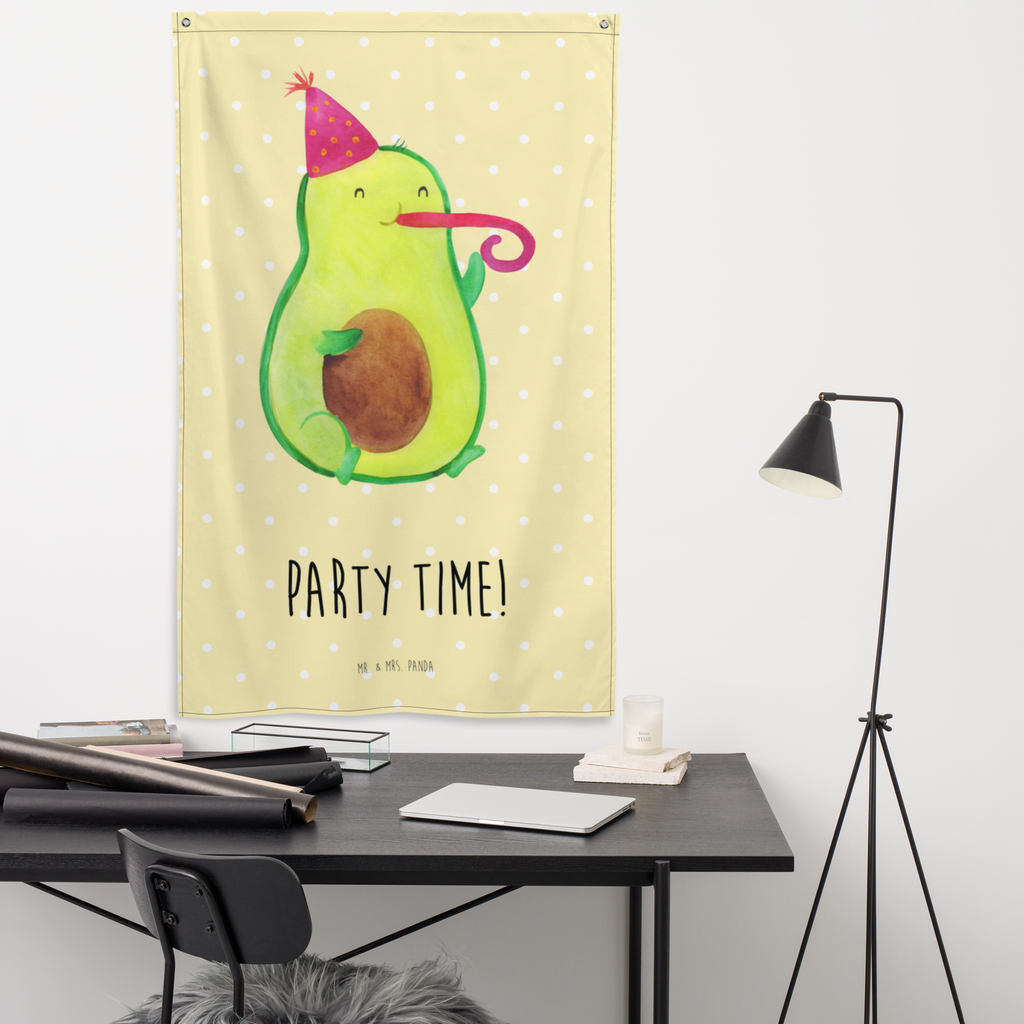 Wandteppich Avocado Party Time Wandbehang, Dekoration, Boho, Wandteppich, Wandtuch, Wanddeko, Tapisserie, Tapestry, Wandbild, Textil-Kunst, Schmuck-Wandbehang, Wand Deko, Kinderzimmer, Kinderzimmer Wand, Kinderzimmer Deko, Kinderzimmer Wanddeko, Avocado, Veggie, Vegan, Gesund