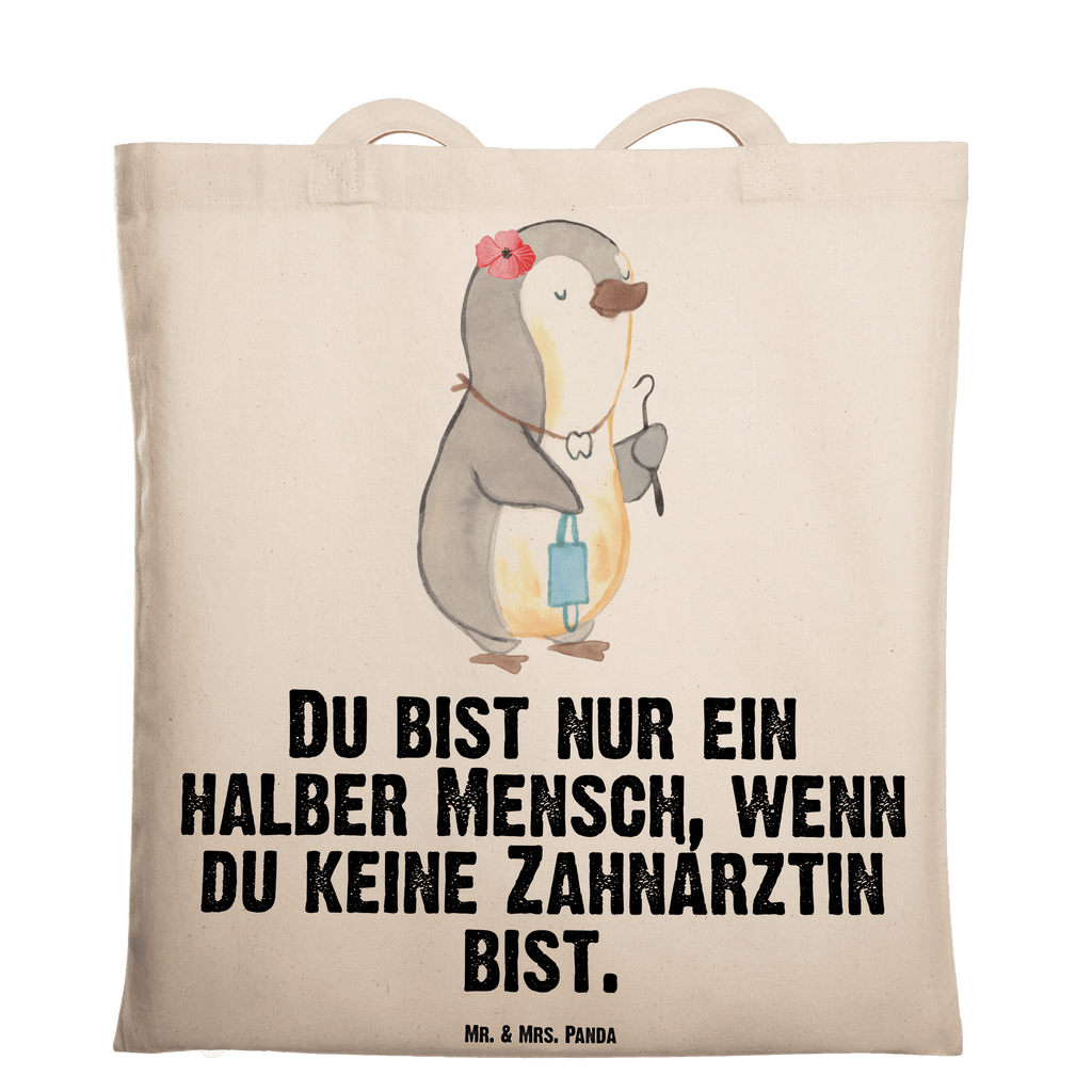 Tragetasche Zahnärztin mit Herz Beuteltasche, Beutel, Einkaufstasche, Jutebeutel, Stoffbeutel, Tasche, Shopper, Umhängetasche, Strandtasche, Schultertasche, Stofftasche, Tragetasche, Badetasche, Jutetasche, Einkaufstüte, Laptoptasche, Beruf, Ausbildung, Jubiläum, Abschied, Rente, Kollege, Kollegin, Geschenk, Schenken, Arbeitskollege, Mitarbeiter, Firma, Danke, Dankeschön