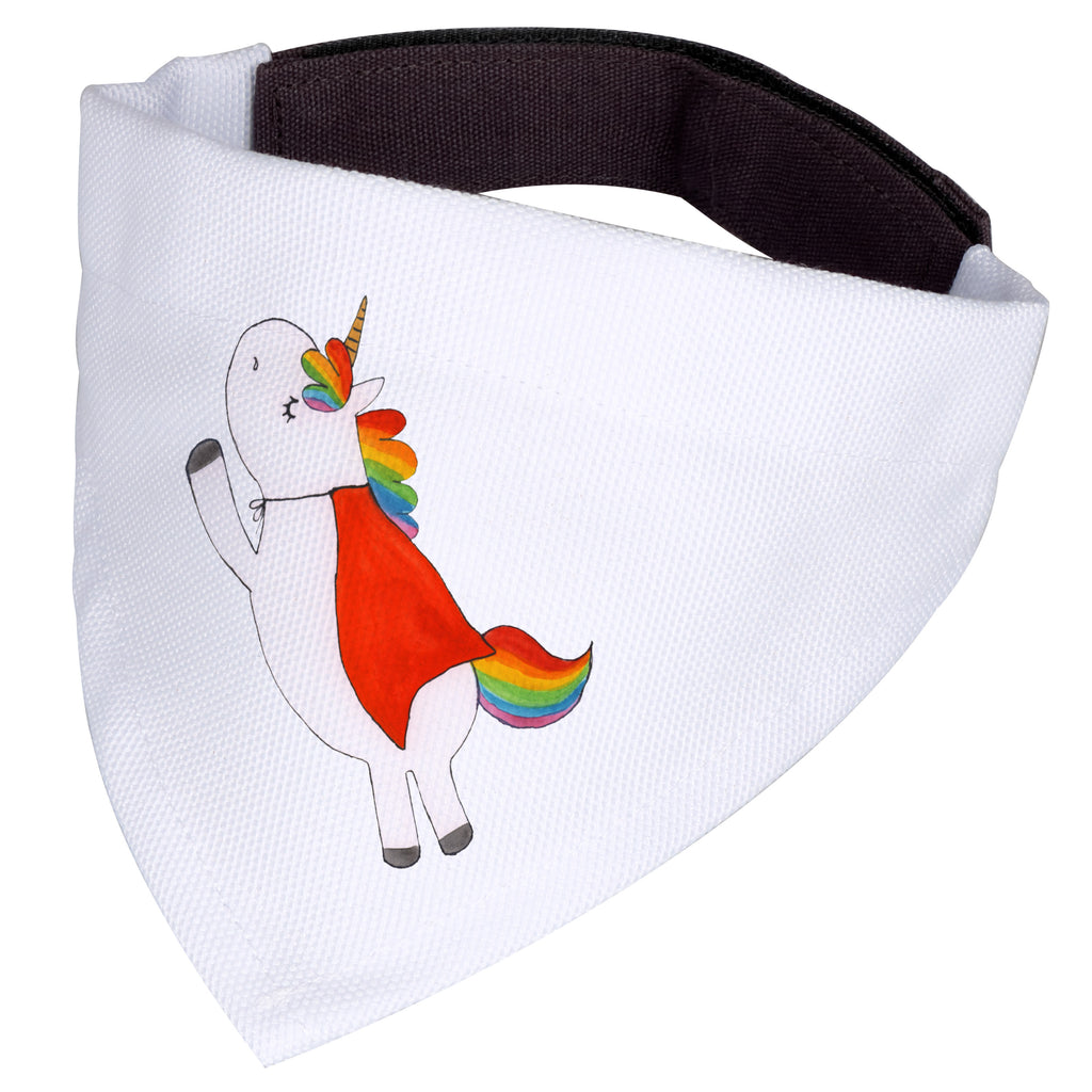 Hundehalstuch Einhorn Super Hundehalstuch, Halstuch, Hunde, Tuch, groß, große Hunde, Einhorn, Einhörner, Einhorn Deko, Pegasus, Unicorn, Traummann, Superheld, Held, Freundin, Geschenk, Girl, Mädchen