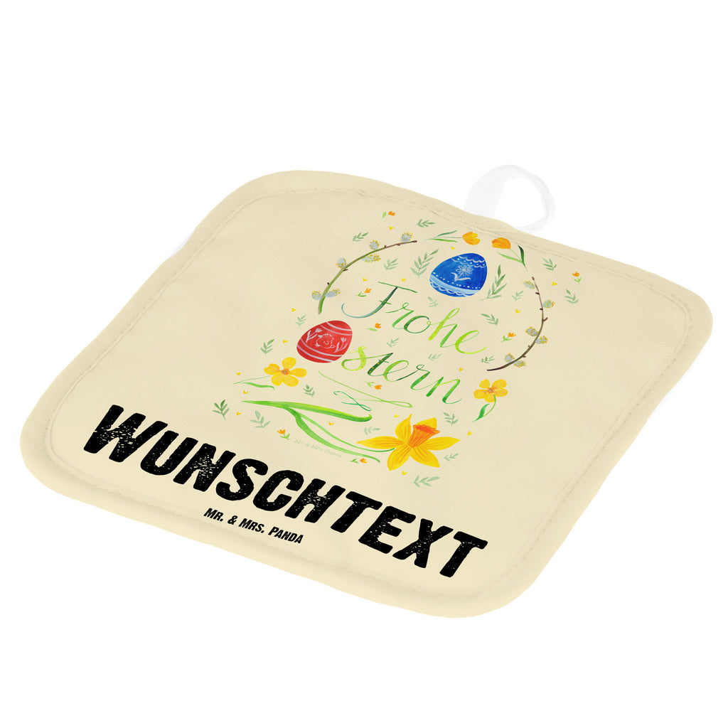 Personalisierte Topflappen Frohe Ostern Topflappen personalisiert, Personalisierte Topfuntersetzer, Personalisierter Ofenhandschuh, Topflappen Set personalisiert, Topflappen mit Namen, Namensaufdruck, Ostern, Osterhase, Ostergeschenke, Osternest, Osterdeko, Geschenke zu Ostern, Ostern Geschenk, Ostergeschenke Kinder, Ostern Kinder, Frohe Ostern, Ostergrüße, Osterblume, Osterei, bemalte Ostereier, Weidenkätzchen. Lettering