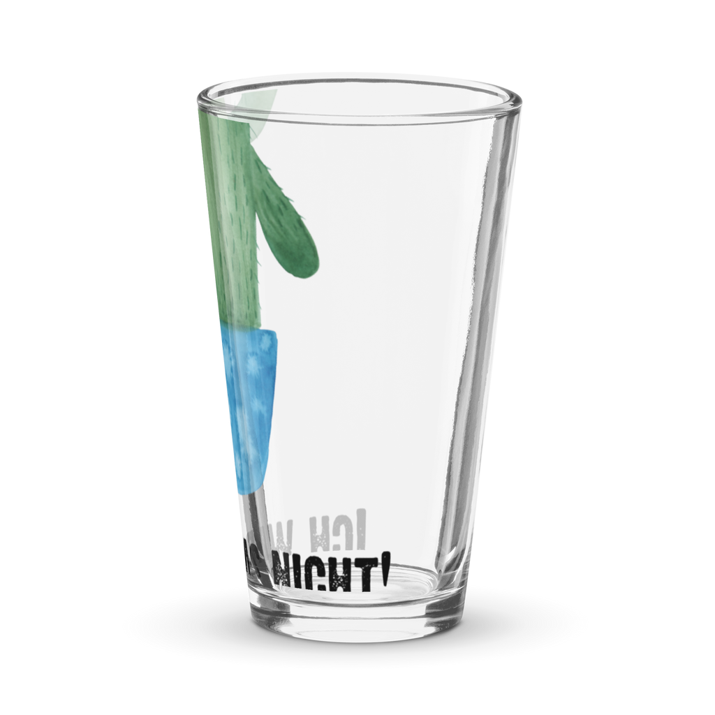 Premium Trinkglas Kaktus Heilig Trinkglas, Glas, Pint Glas, Bierglas, Cocktail Glas, Wasserglas, Kaktus, Kakteen, frech, lustig, Kind, Eltern, Familie, Bruder, Schwester, Schwestern, Freundin, Heiligenschein