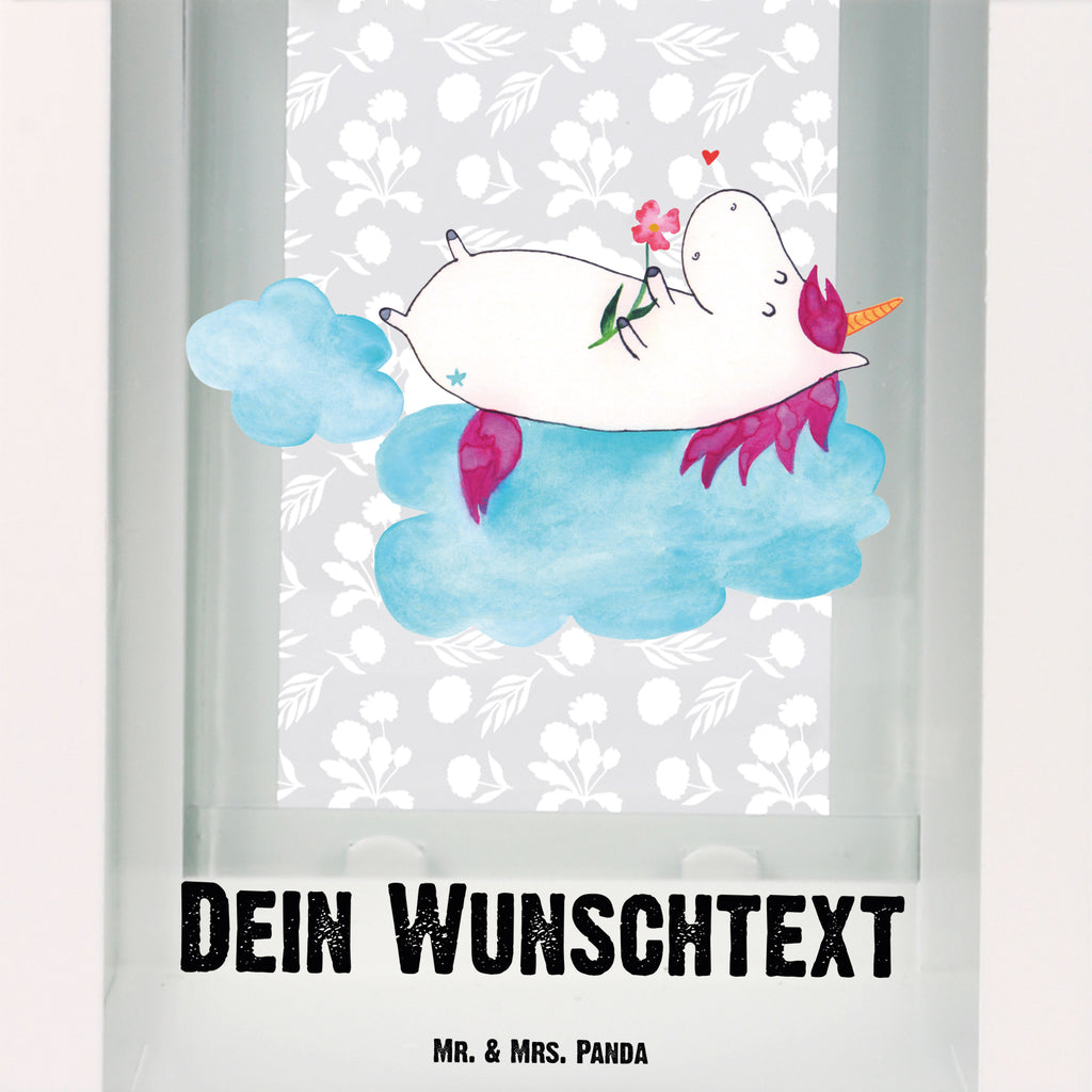 Personalisierte Deko Laterne Einhorn verliebt auf Wolke Gartenlampe, Gartenleuchte, Gartendekoration, Gartenlicht, Laterne kleine Laternen, XXL Laternen, Laterne groß, Einhorn, Einhörner, Einhorn Deko, Pegasus, Unicorn, verliebt, Liebe, Liebesbeweis, Freundin, Wolke