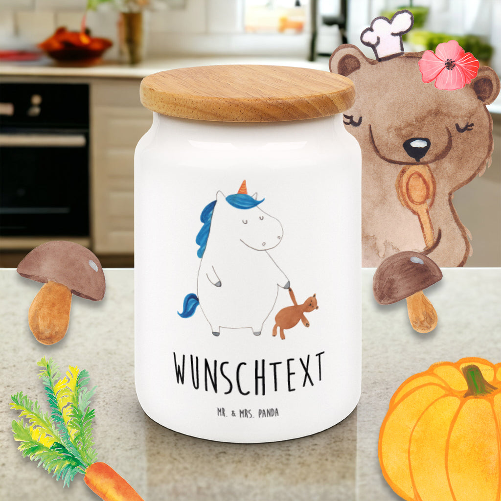 Personalisierte Vorratsdose Einhorn Teddy Personalisierte Vorratsdose, Personalisierte Keksdose, Personalisierte Keramikdose, Personalisierte Leckerlidose, Personalisierte Dose, Personalisierter Vorratsbehälter, Personalisierte Aufbewahrungsdose, Einhorn, Einhörner, Einhorn Deko, Pegasus, Unicorn, schlafen, gute Nacht, Single, Bett, Träumen, Freundin, Singleleben