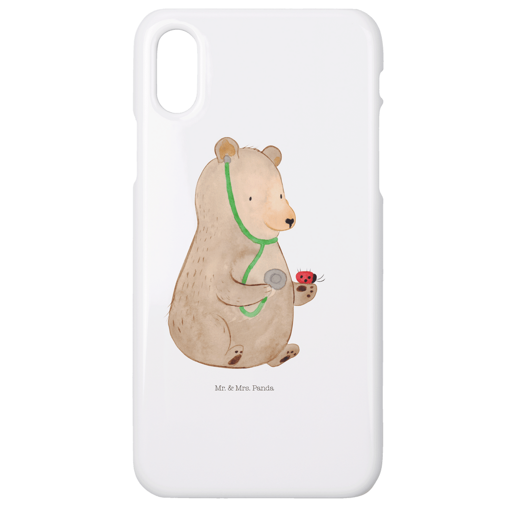 Handyhülle Bär Arzt Handyhülle, Handycover, Cover, Handy, Hülle, Iphone 10, Iphone X, Bär, Teddy, Teddybär, Arzt, Ärztin, Doktor, Professor, Doktorin, Professorin