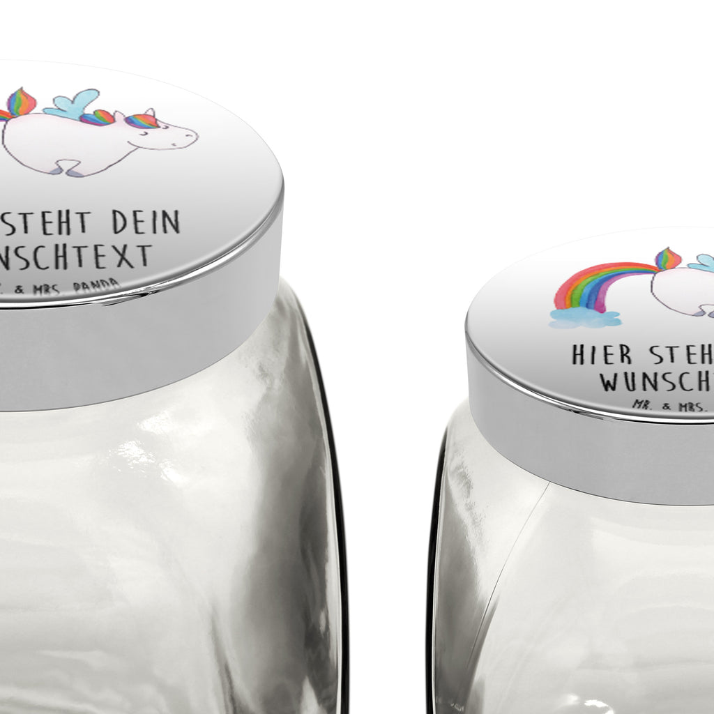 Personalisiertes Bonbonglas Einhorn Fliegendes Pferd Vorratsdose, Vorratsbehälter, Süßigkeitenglas, Süßigkeitendose, Kaffeedose, Müslidose, Teedose, Keksbehälter, Keksedose, Glasdose, Glasbälter, Vorratsglas, Küchenbehälter, Aufbewahrungsdose, Aufbewahungsglas, Gewürzdose, Küchenorganizer, Snackdose, Einhorn, Einhörner, Einhorn Deko, Pegasus, Unicorn, Regenbogen, Spielen, Realität, Glitzer, Erwachsenwerden