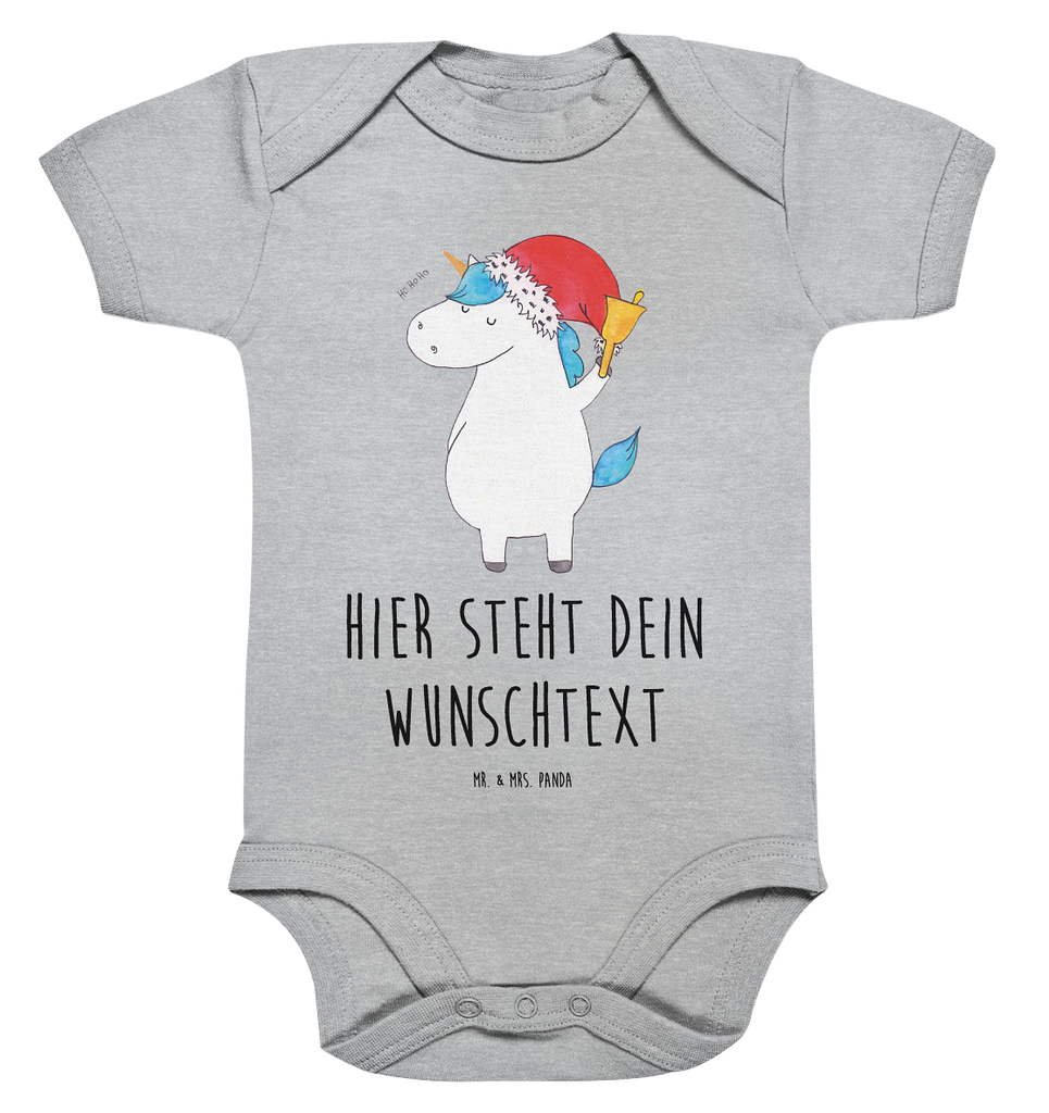 Personalisierter Baby Body Einhorn Weihnachtsmann Personalisierter Baby Body, Personalisierte Babykleidung, Personalisierter Babystrampler, Personalisierter Strampler, Personalisierter Wickelbody, Personalisierte Baby Erstausstattung, Junge, Mädchen, Einhorn, Einhörner, Einhorn Deko, Pegasus, Unicorn, Gin, Schokolade, Schoki, Weihnachten, Weihnachtsmann, Nikolaus, Wunschzettel, Wunschliste, Feenstaub