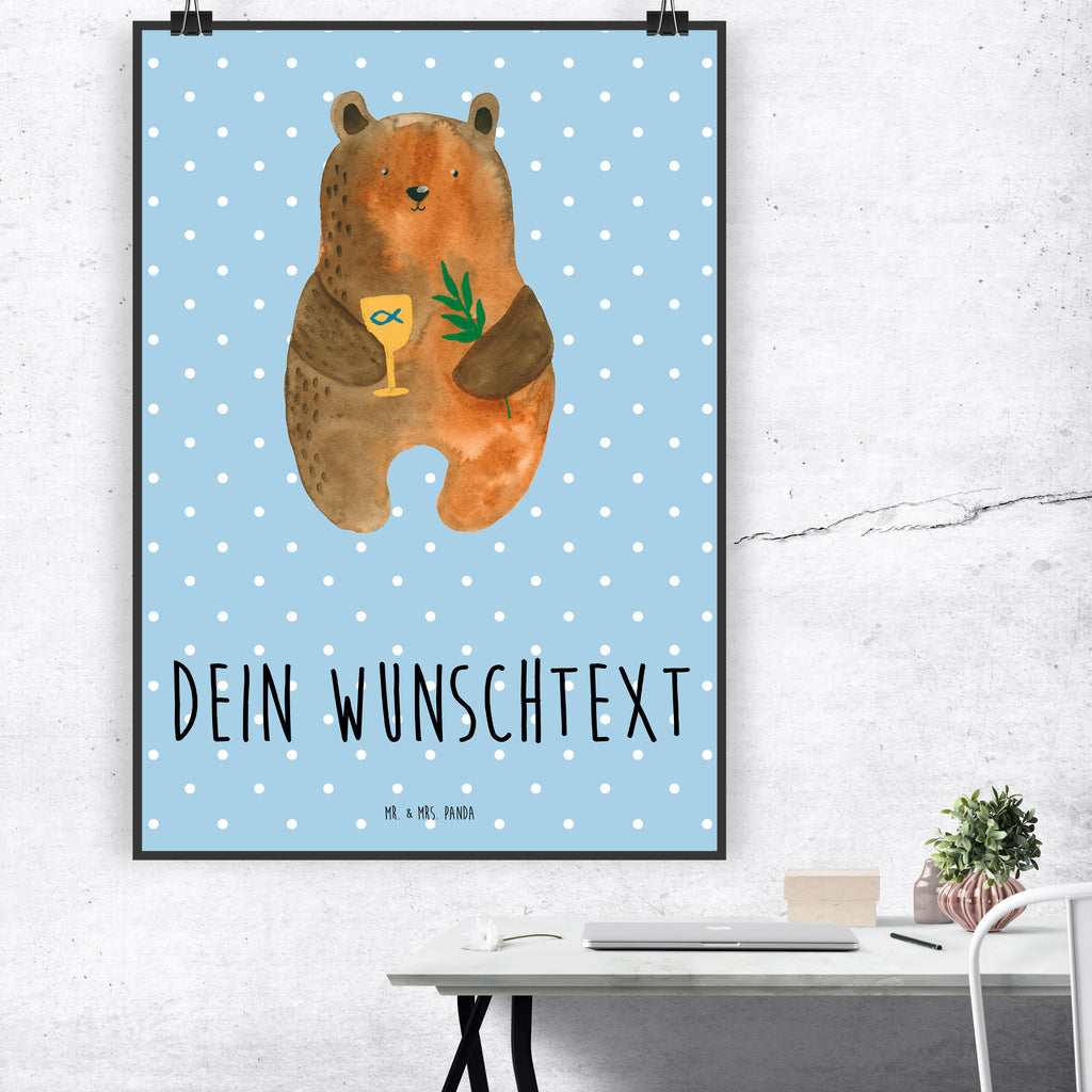 Personalisiertes Poster Konfirmation-Bär Personalisiertes Poster, Personalisiertes Wandposter, Personalisiertes Bild, Personalisierte Wanddeko, Personalisiertes Küchenposter, Personalisiertes Kinderposter, Personalisierte Wanddeko Bild, Personalisierte Raumdekoration, Personalisierte Wanddekoration, Personalisiertes Handgemaltes Poster, Personalisiertes Designposter, Personalisierter Kunstdruck, Personalisierter Posterdruck, Poster mit Namen, Wandposter mit Namen, Bild mit Namen, Wanddeko mit Namen, Küchenposter mit Namen, Kinderposter mit Namen, Wanddeko Bild mit Namen, Raumdekoration mit Namen, Wanddekoration mit Namen, Kunstdruck mit Namen, Posterdruck mit Namen, Wunschtext Poster, Poster selbst gestalten., Bär, Teddy, Teddybär, Konfirmation, Kirche, evangelisch, Gottesdienst