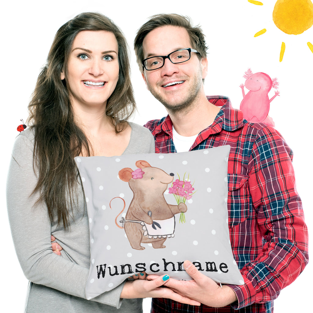 Personalisiertes Kissen Maus Beste Nachbarin der Welt Kissen, personalisiert, Name, Wunschname, bedrucken, Kopfkissen, für, Dankeschön, Geschenk, Schenken, Geburtstag, Geburtstagsgeschenk, Geschenkidee, Danke, Bedanken, Mitbringsel, Freude machen, Geschenktipp, Nachbarin, Nachbarn, Nachbarschaft, Freundin, Angrenzer, Anwohnerin, Bewohnerin, Freundschaft