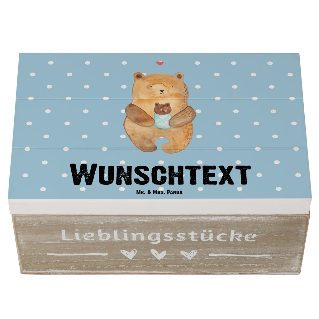 Personalisierte Holzkiste Bär Baby Holzkiste mit Namen, Kiste mit Namen, Schatzkiste mit Namen, Truhe mit Namen, Schatulle mit Namen, Erinnerungsbox mit Namen, Erinnerungskiste, mit Namen, Dekokiste mit Namen, Aufbewahrungsbox mit Namen, Holzkiste Personalisiert, Kiste Personalisiert, Schatzkiste Personalisiert, Truhe Personalisiert, Schatulle Personalisiert, Erinnerungsbox Personalisiert, Erinnerungskiste Personalisiert, Dekokiste Personalisiert, Aufbewahrungsbox Personalisiert, Geschenkbox personalisiert, GEschenkdose personalisiert, Bär, Teddy, Teddybär, Eltern, Mutter, Baby, Taufe, Geburt, Nichte, Neffe, Enkel, Enkelin, Täufling, Geburtstag, Glückwunsch