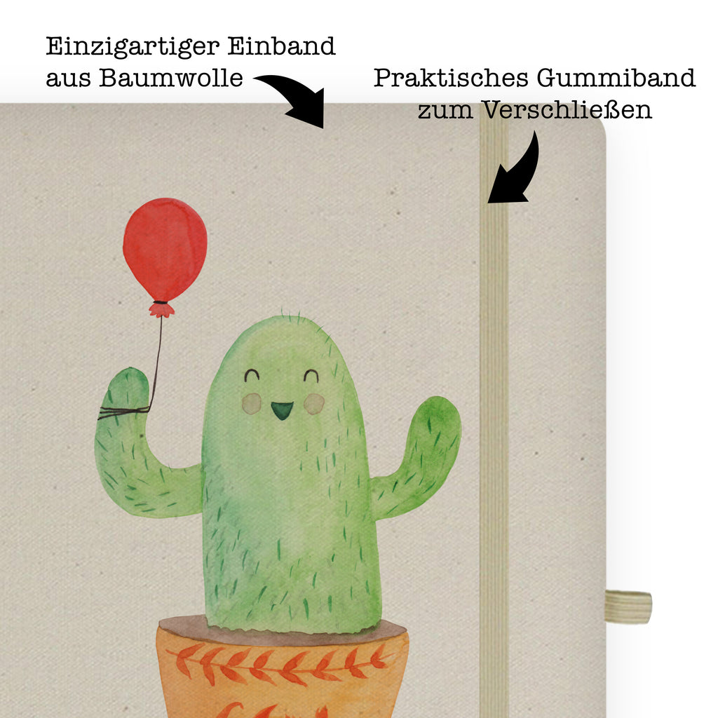 DIN A4 Personalisiertes Notizbuch Kaktus Luftballon Personalisiertes Notizbuch, Notizbuch mit Namen, Notizbuch bedrucken, Personalisierung, Namensbuch, Namen, Kaktus, Kakteen, Luftballon, Neustart, Freude, Büro, Stress, Büroalltag, Freundin, Freund, Ausbildung, Prüfung